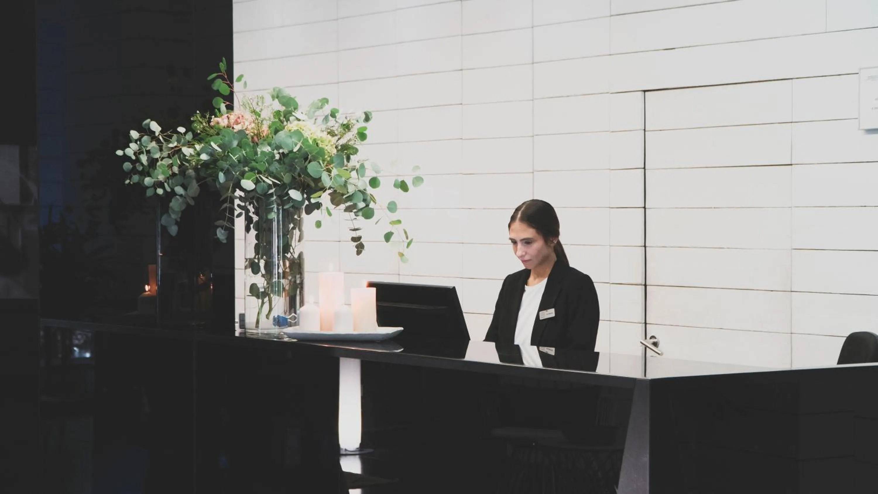 Lobby or reception in Zenit Conde de Orgaz