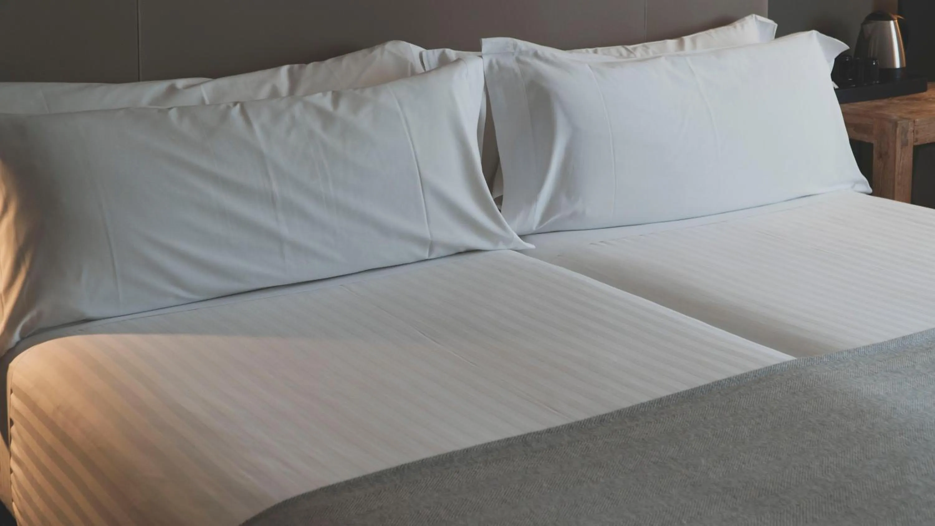 Decorative detail, Bed in Zenit Conde de Orgaz