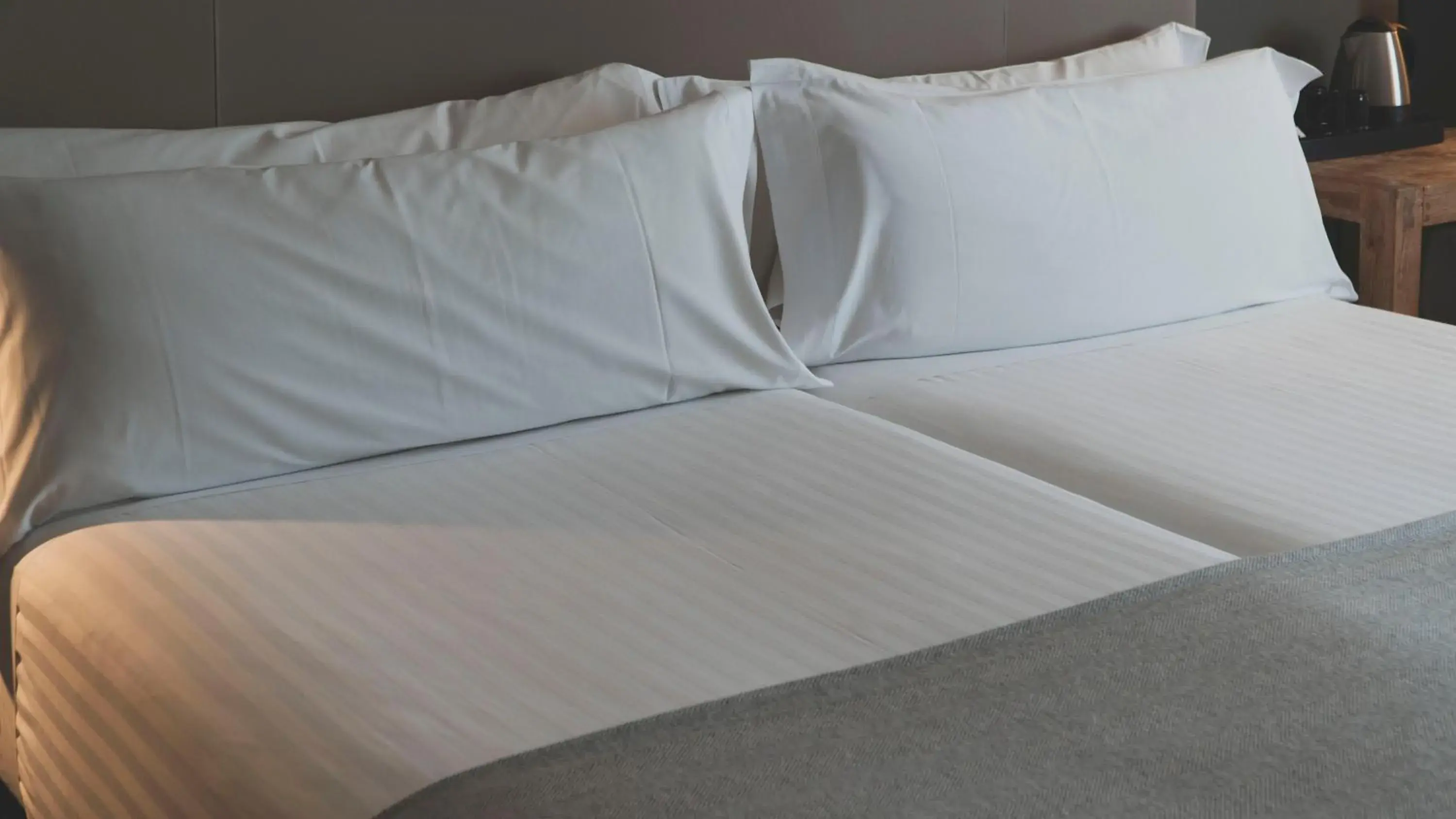 Decorative detail, Bed in Zenit Conde de Orgaz Decorative detail, Bed in Zenit Conde de Orgaz