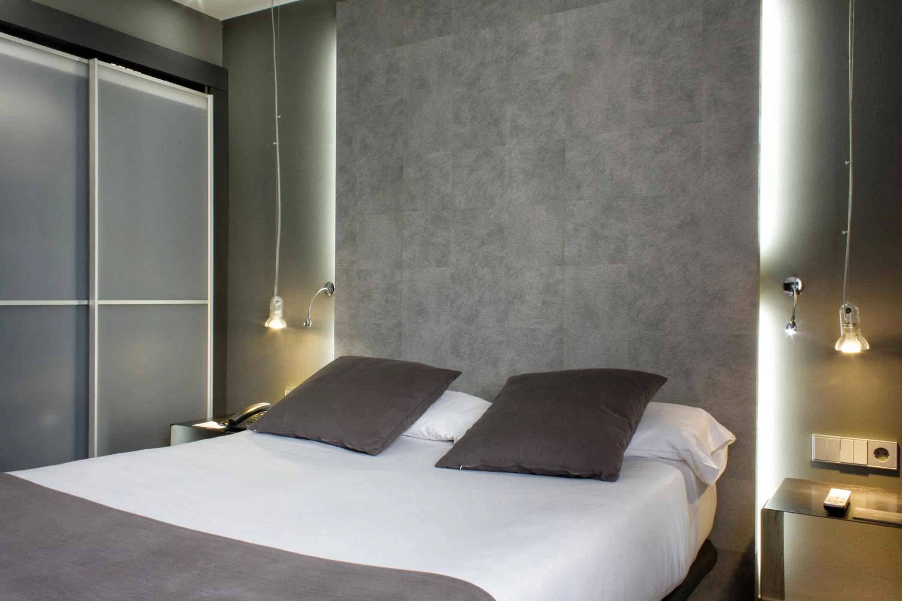 Bed in Zenit Conde de Orgaz