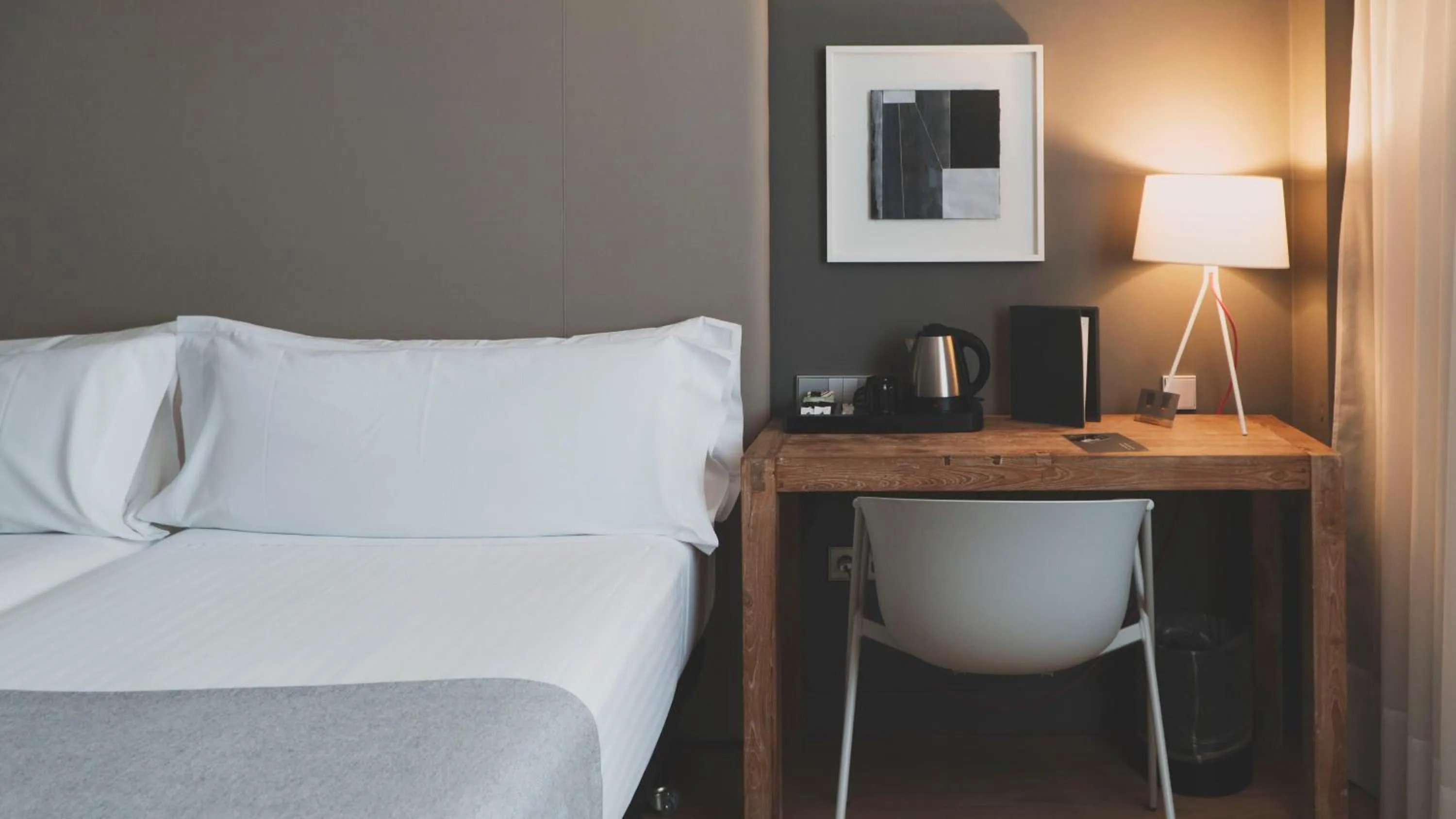 Bed in Zenit Conde de Orgaz