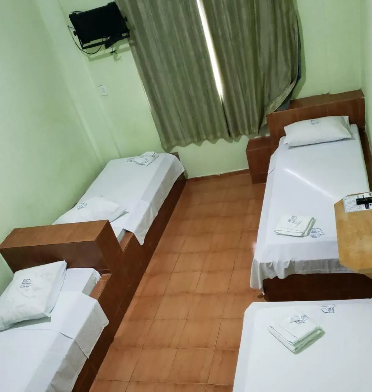 Triple Room in Hotel Chalé Ji-Parana Triple Room in Hotel Chalé Ji-Parana