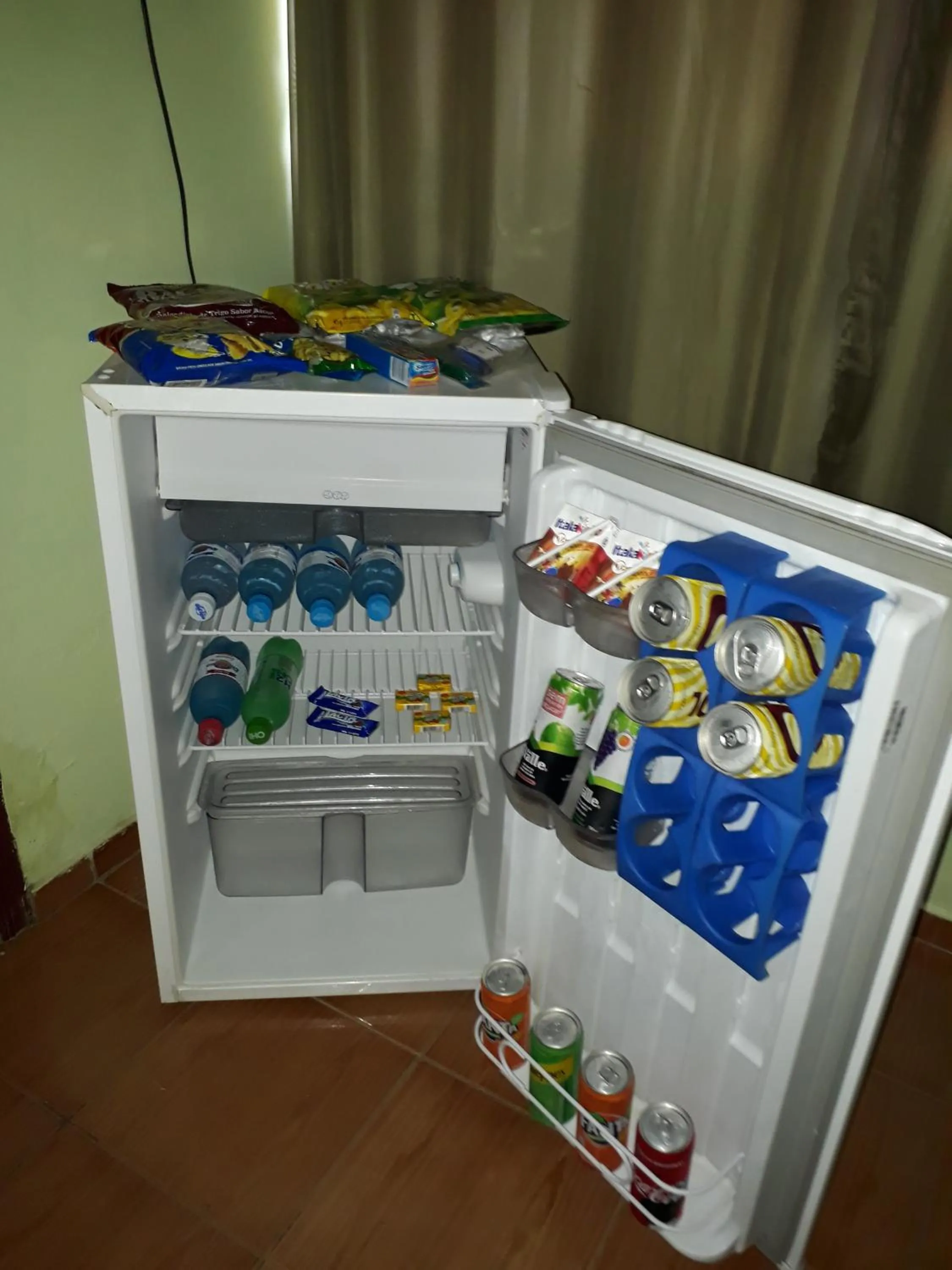 Food and drinks in Hotel Chalé Ji-Parana