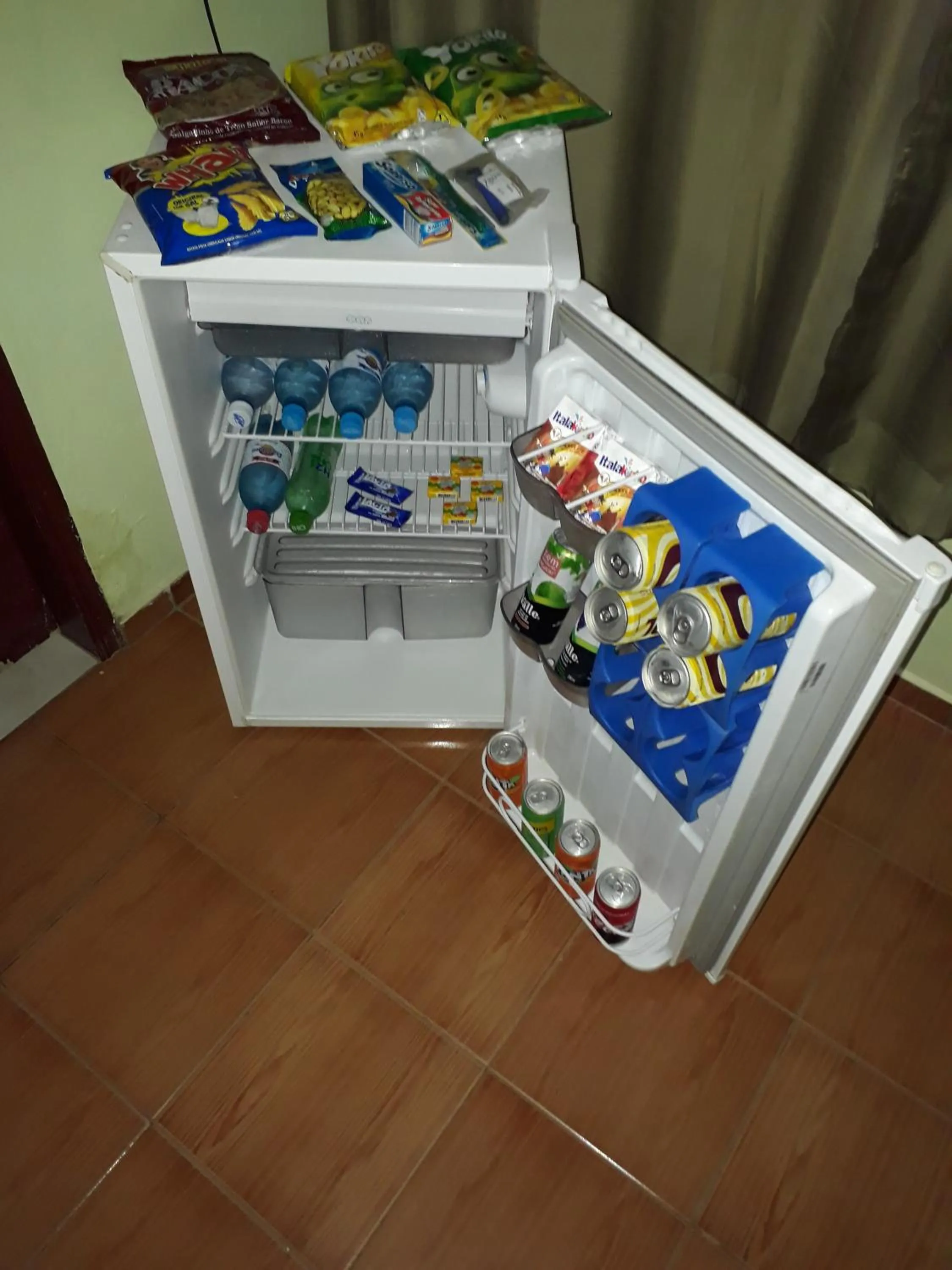 Food in Hotel Chalé Ji-Parana