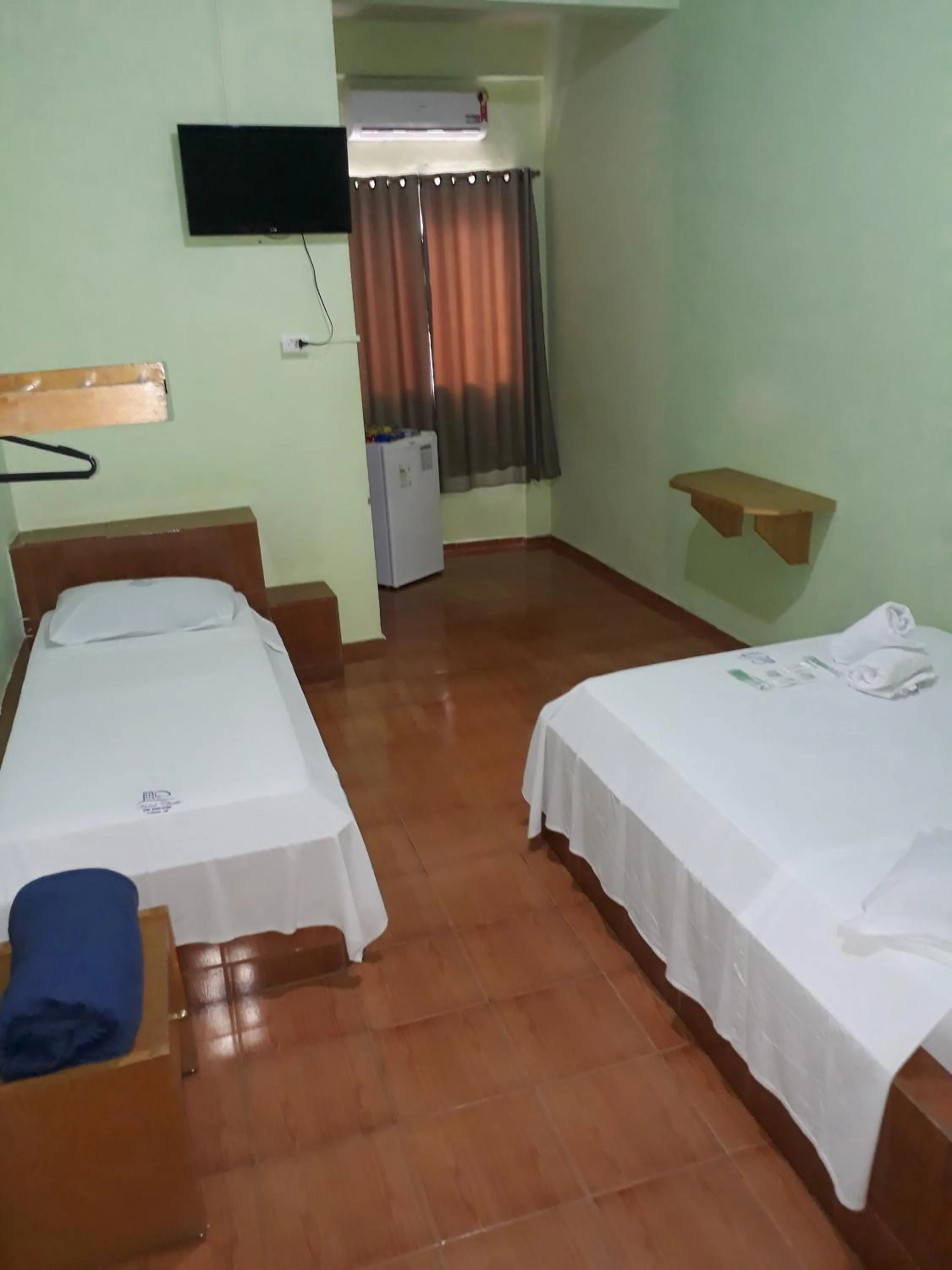 Photo of the whole room, Bed in Hotel Chalé Ji-Parana