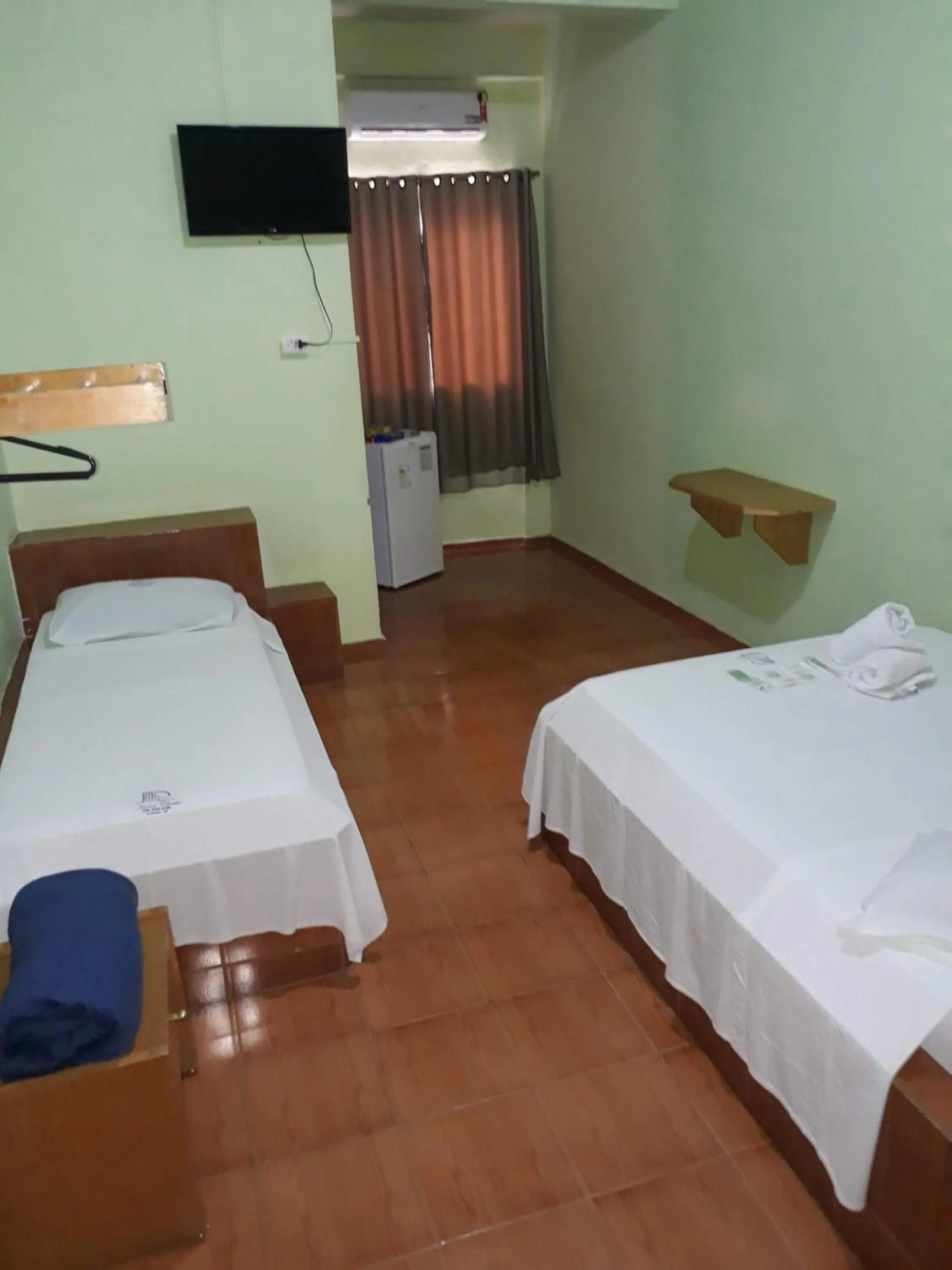 Photo of the whole room, Bed in Hotel Chalé Ji-Parana