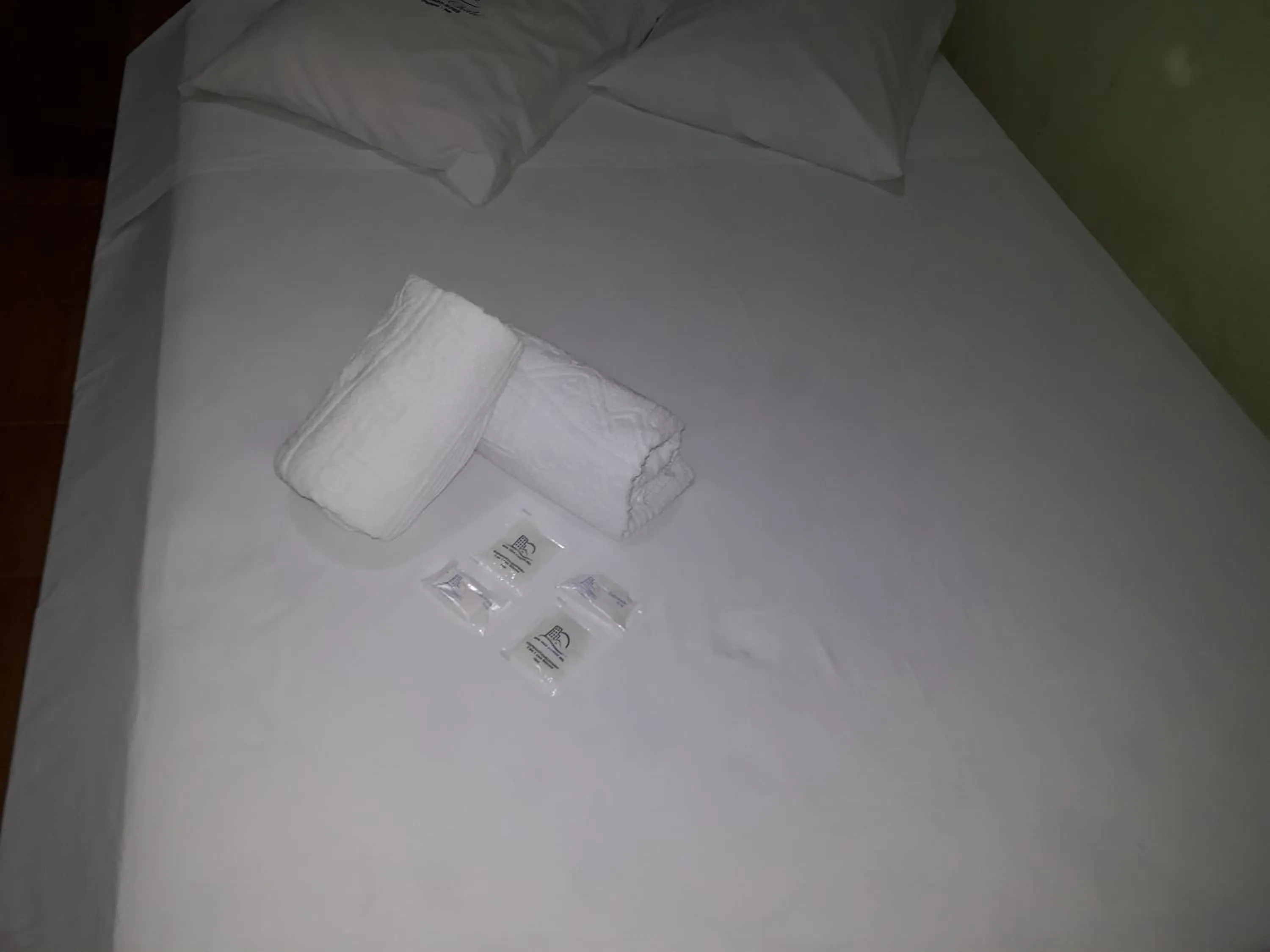 Bed in Hotel Chalé Ji-Parana