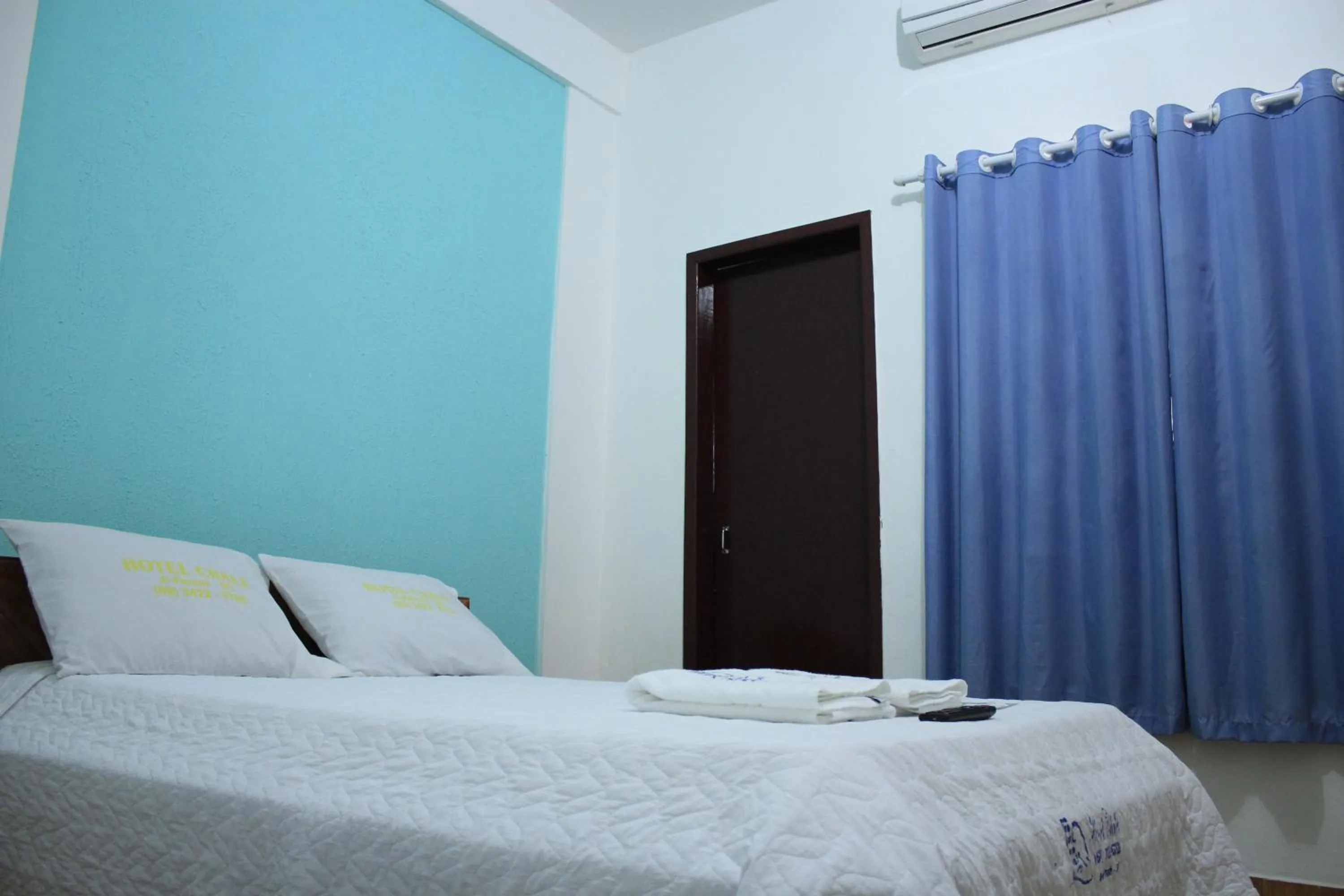 Photo of the whole room, Bed in Hotel Chalé Ji-Parana