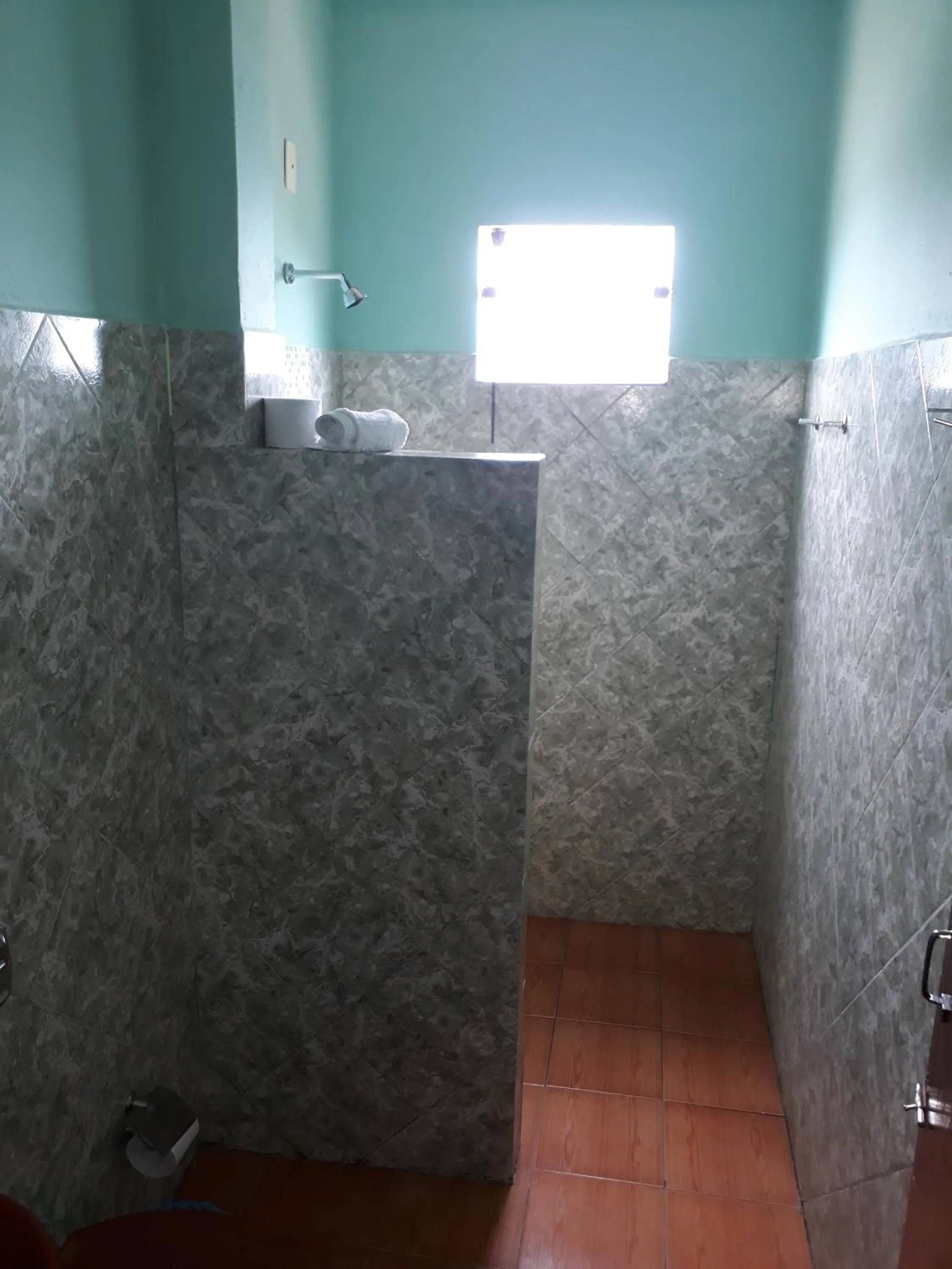 Bathroom in Hotel Chalé Ji-Parana