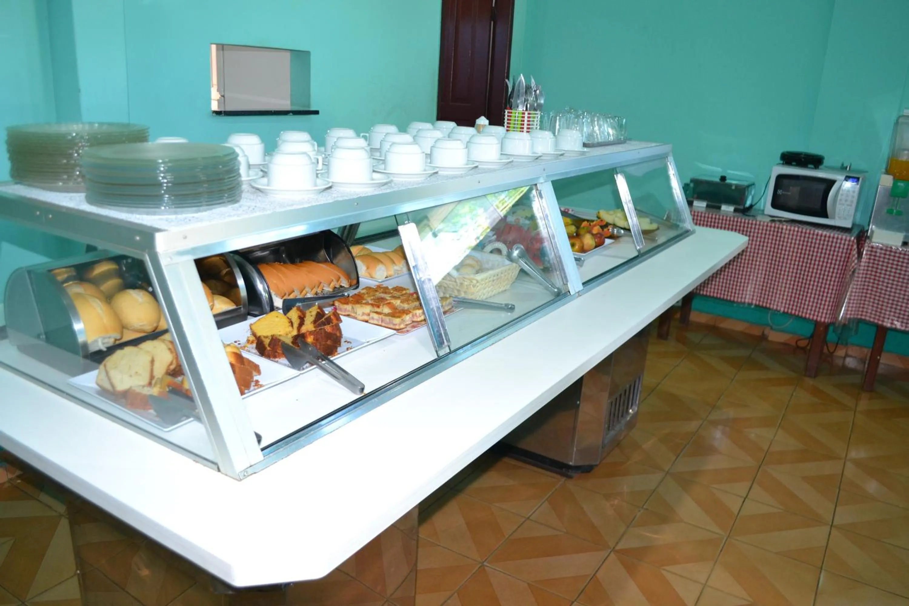 Dining area in Hotel Chalé Ji-Parana