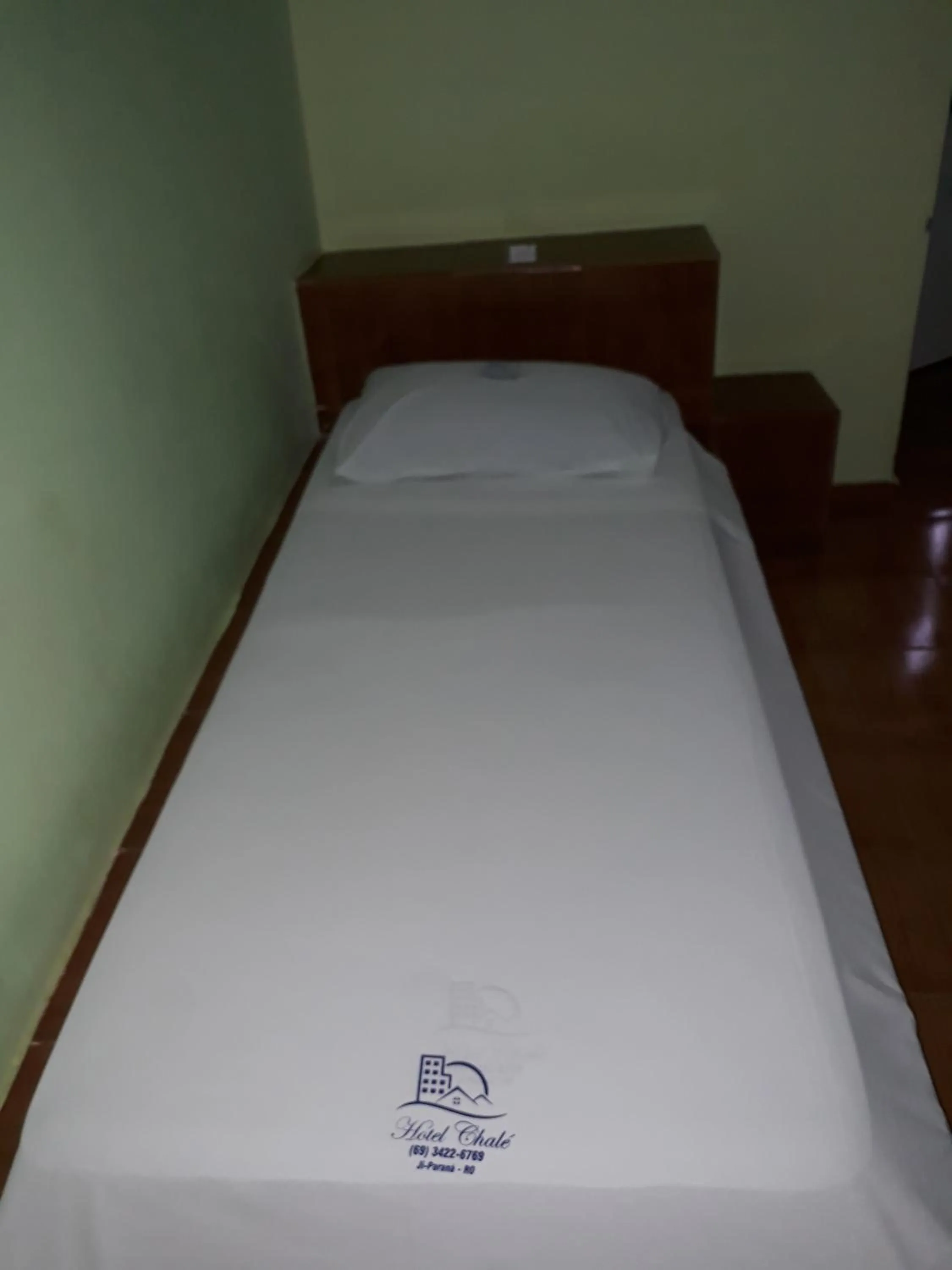 Photo of the whole room, Bed in Hotel Chalé Ji-Parana