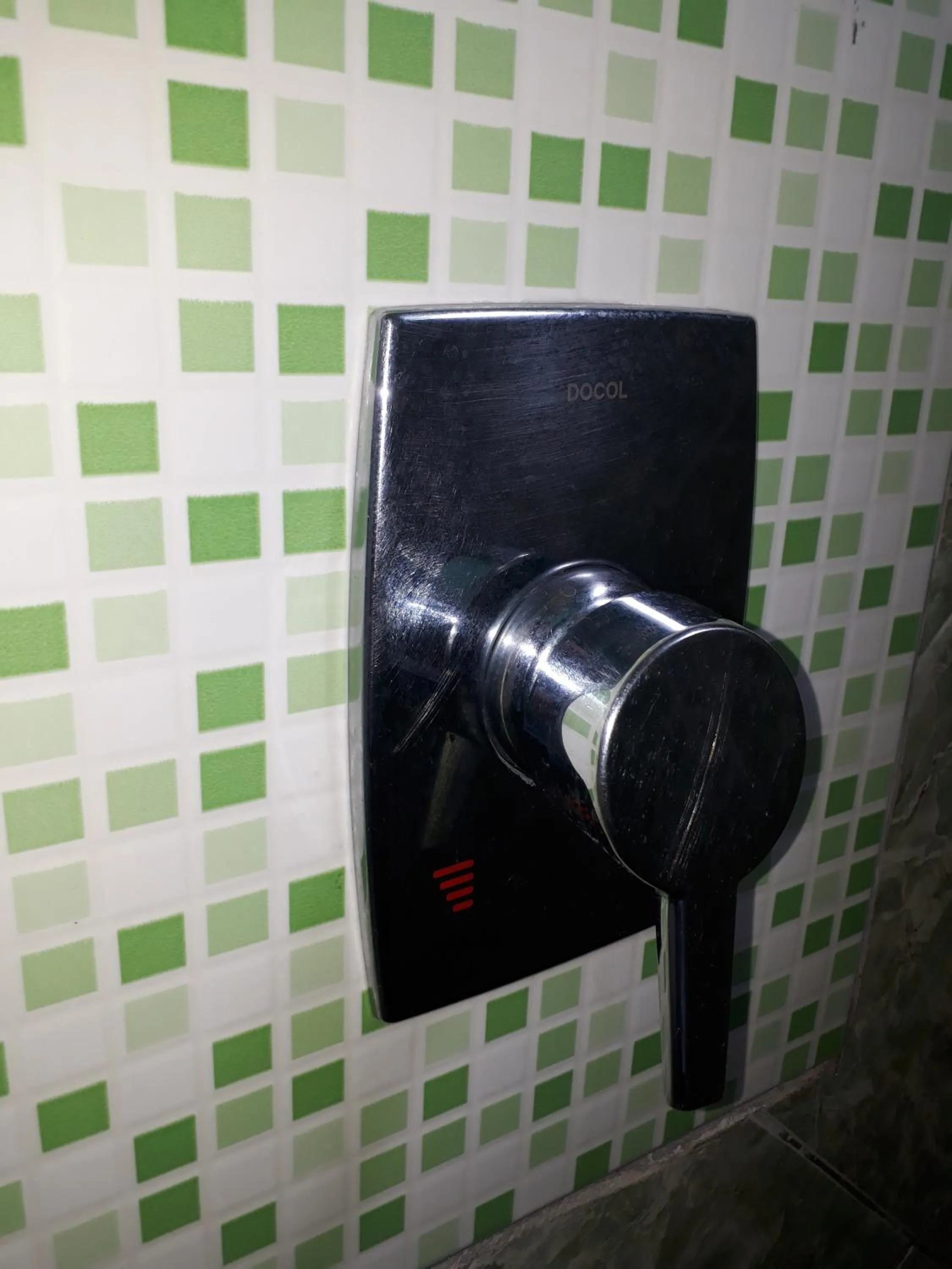 Bathroom in Hotel Chalé Ji-Parana