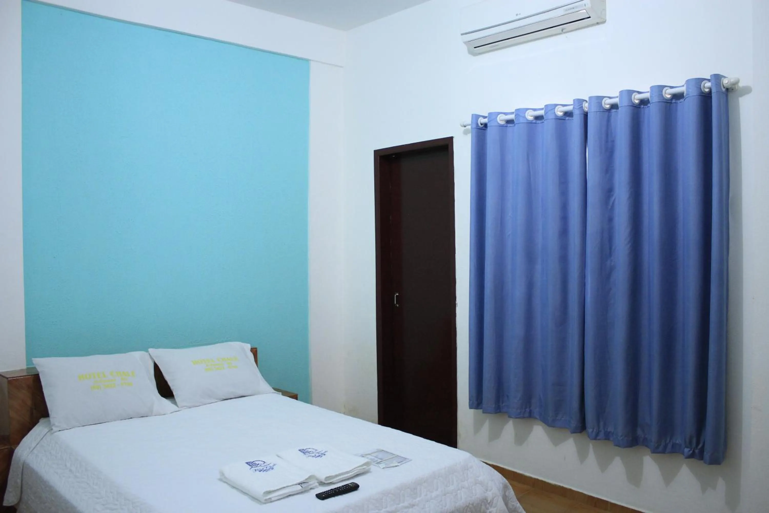 Photo of the whole room, Bed in Hotel Chalé Ji-Parana