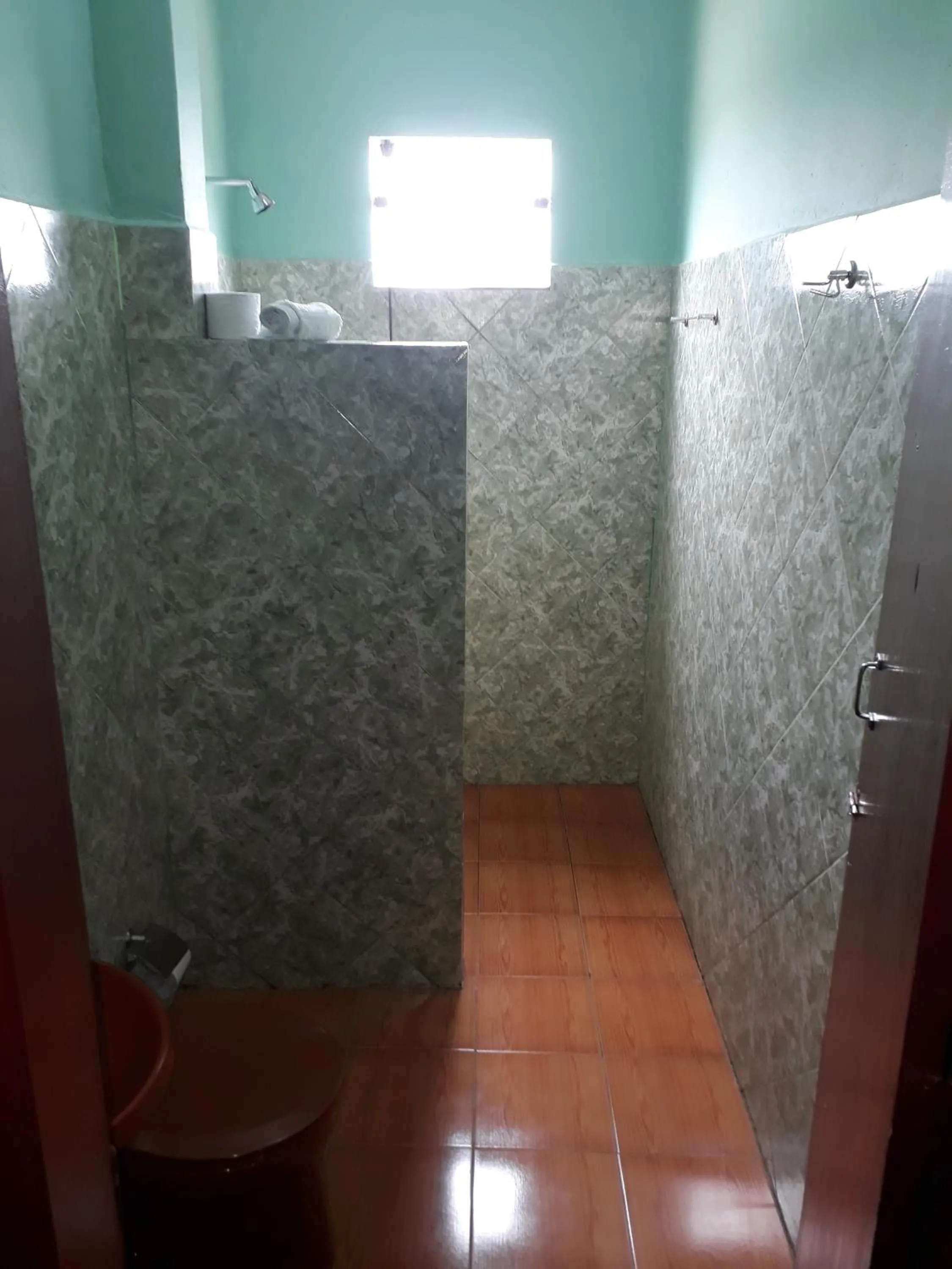 Bathroom in Hotel Chalé Ji-Parana