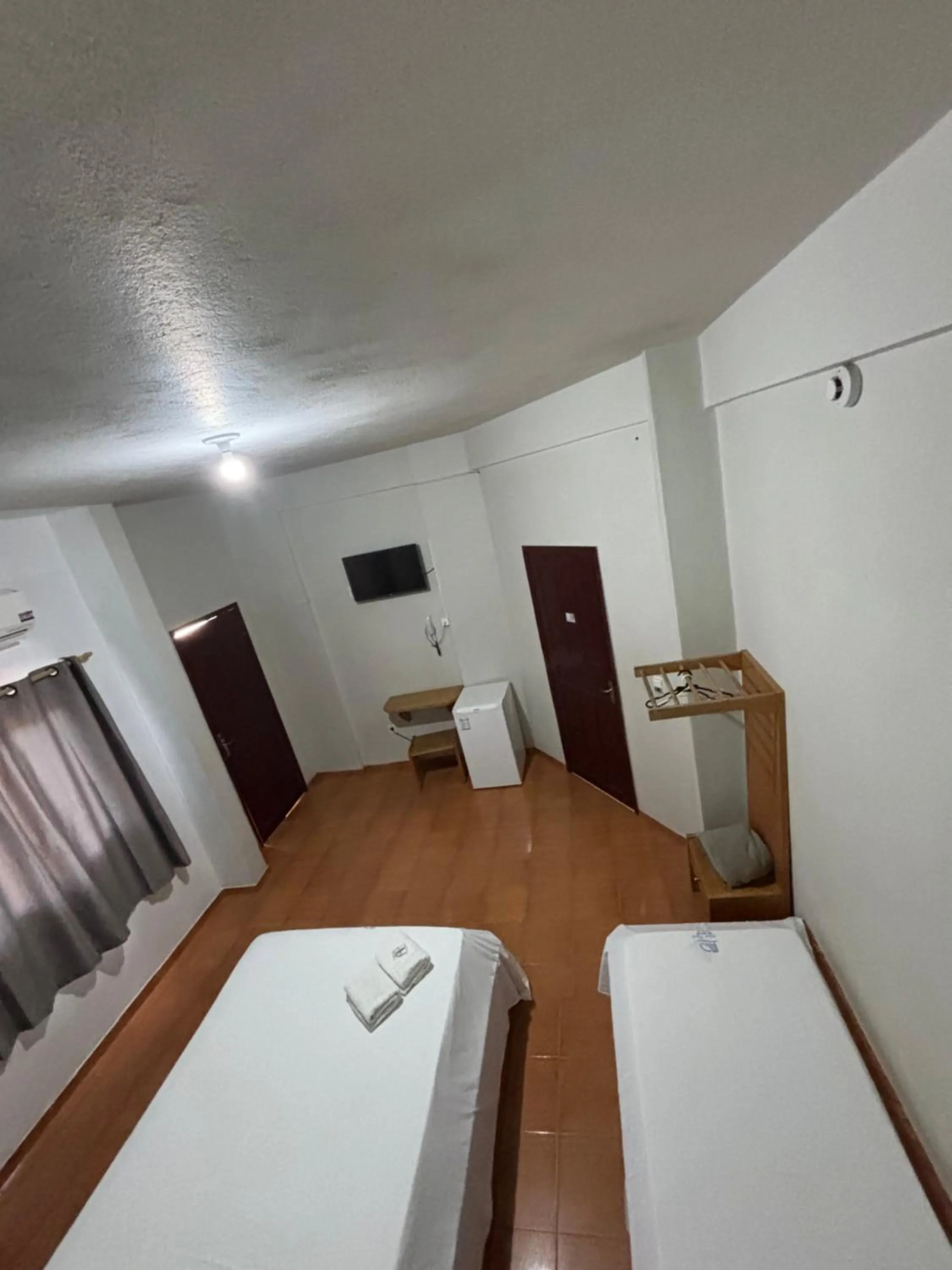 Bed in Hotel Chalé Ji-Parana