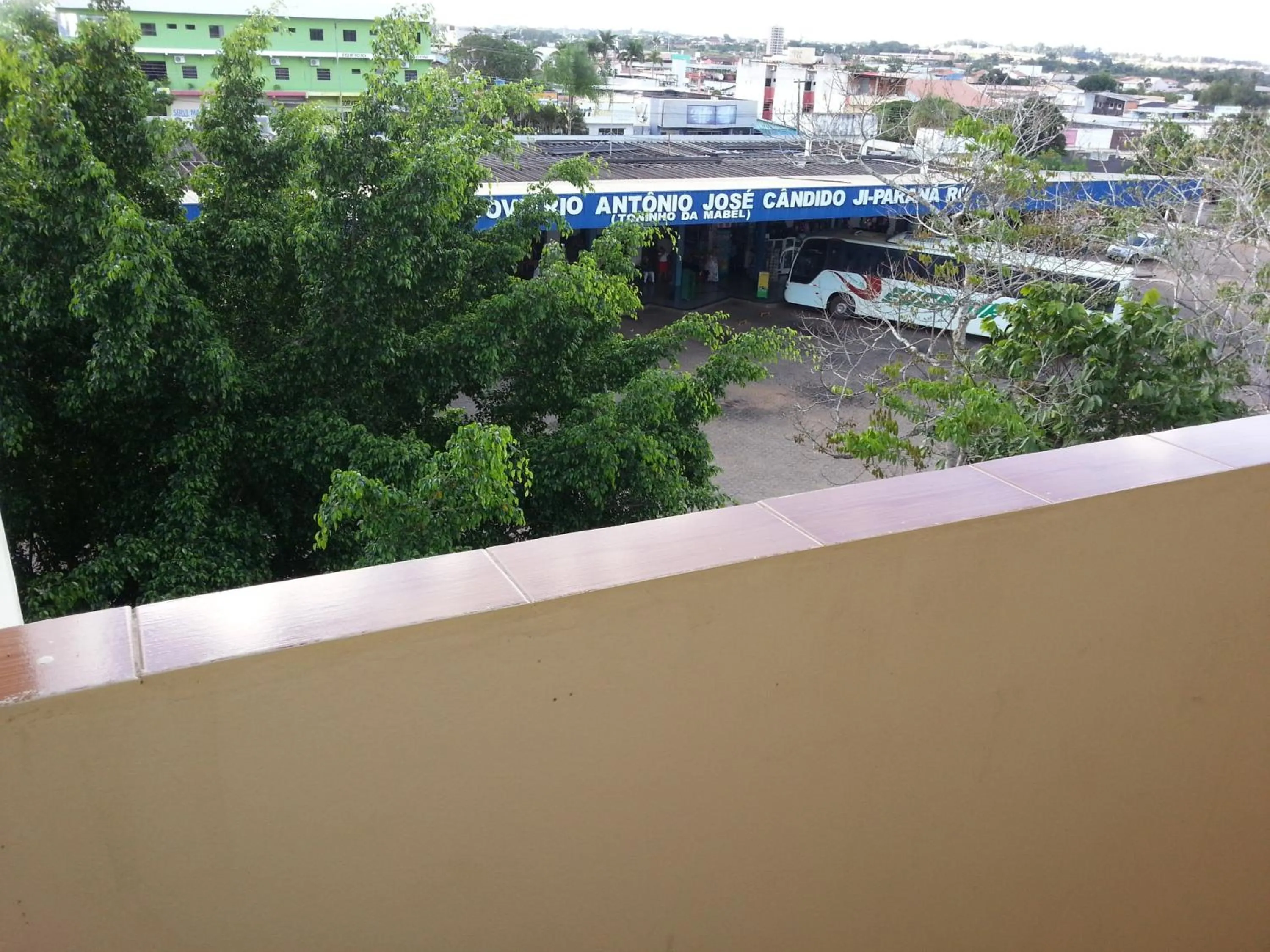 Balcony/Terrace in Hotel Chalé Ji-Parana