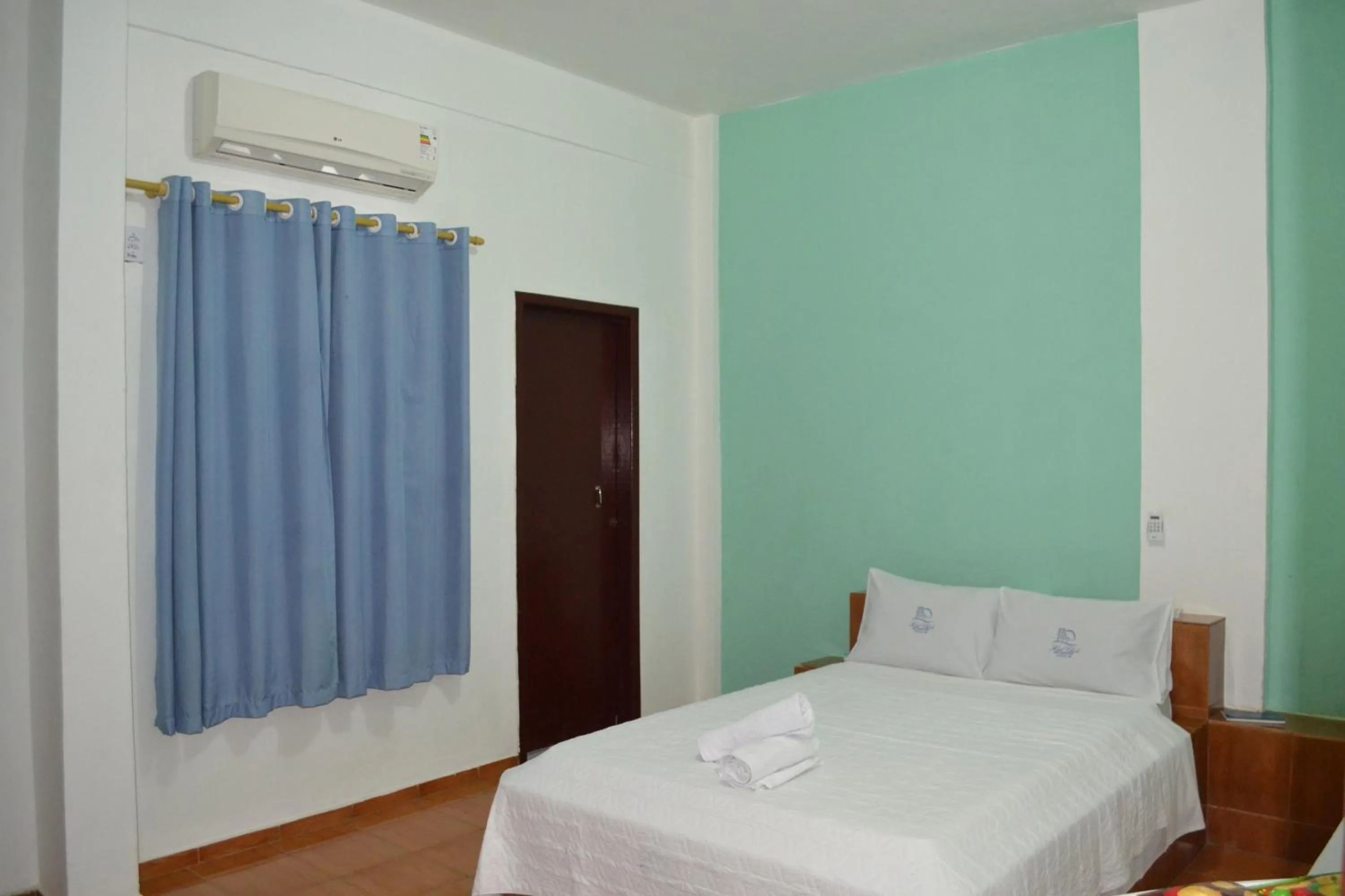 Photo of the whole room, Bed in Hotel Chalé Ji-Parana