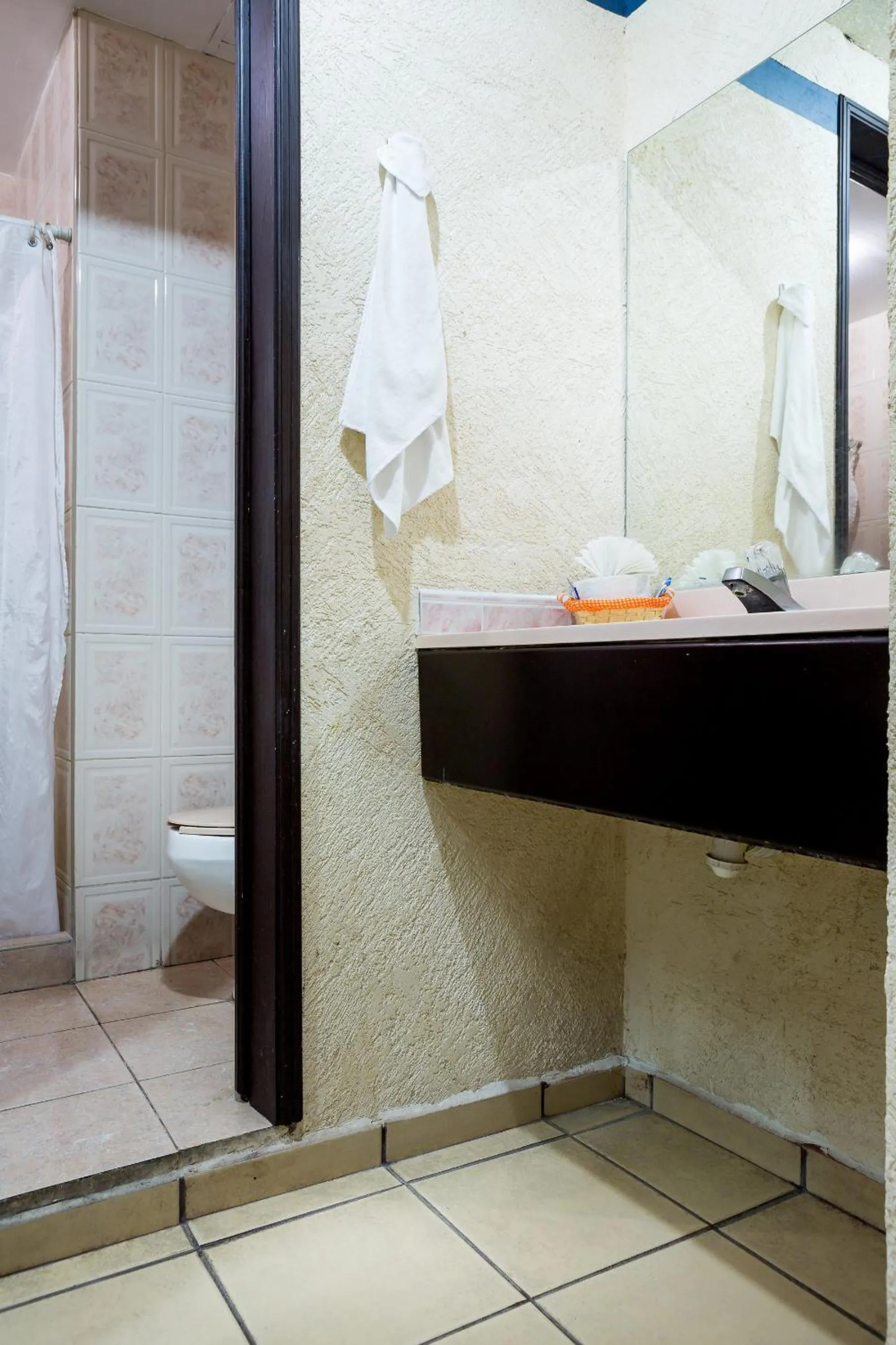 Bathroom in Hotel Raldos Inn