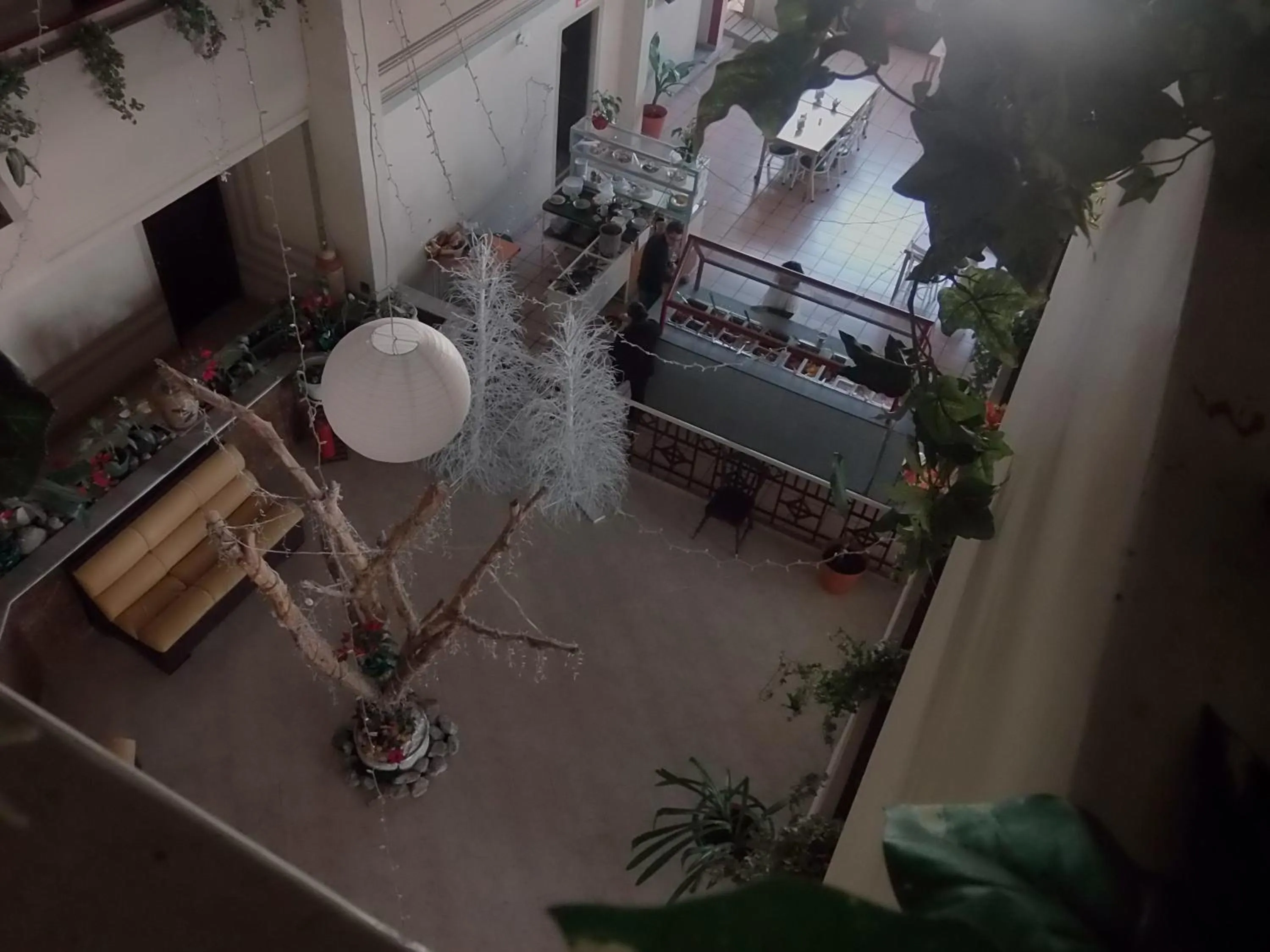 Living room in Hotel Raldos Inn