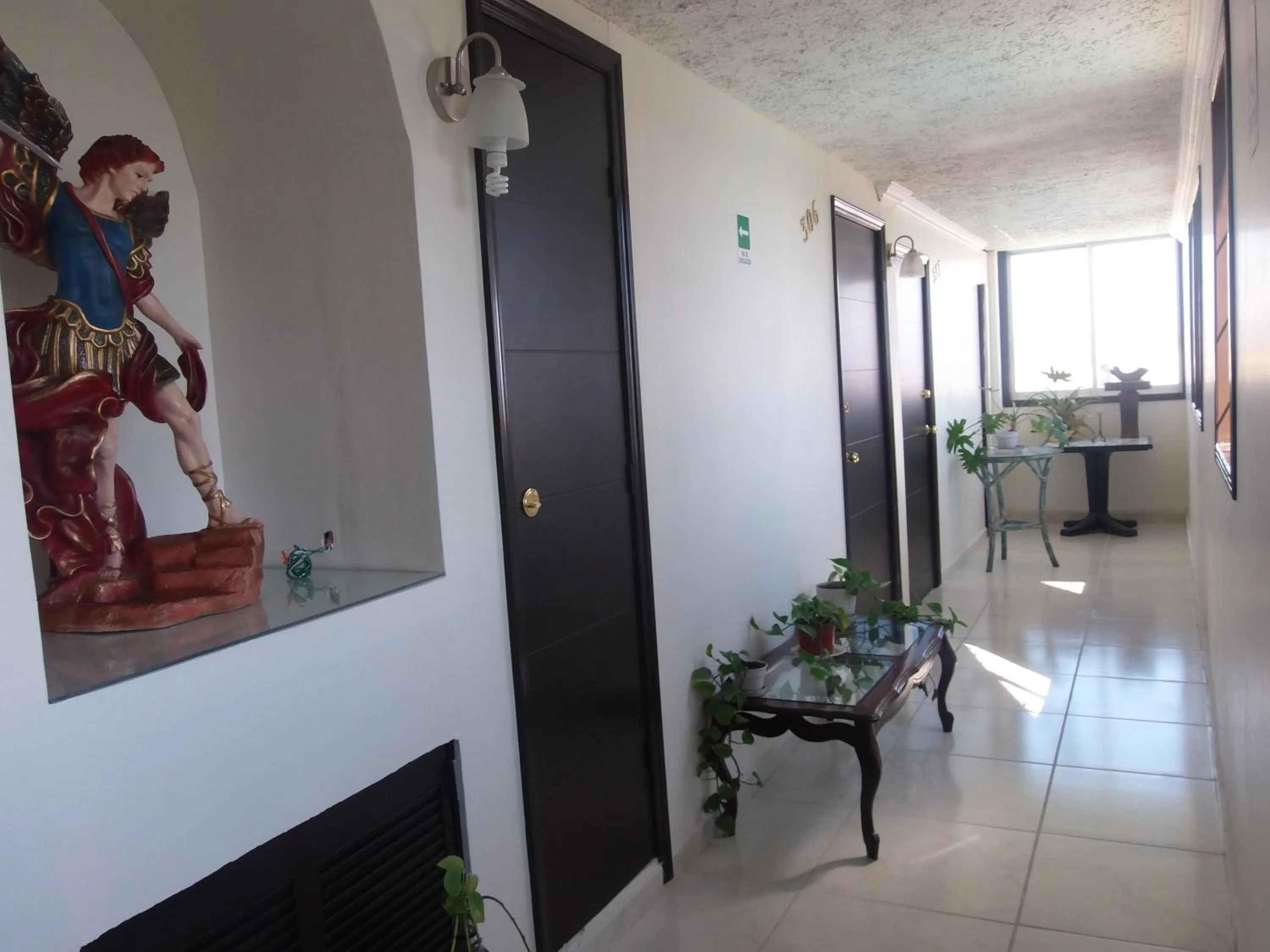 Balcony/Terrace in Hotel Raldos Inn