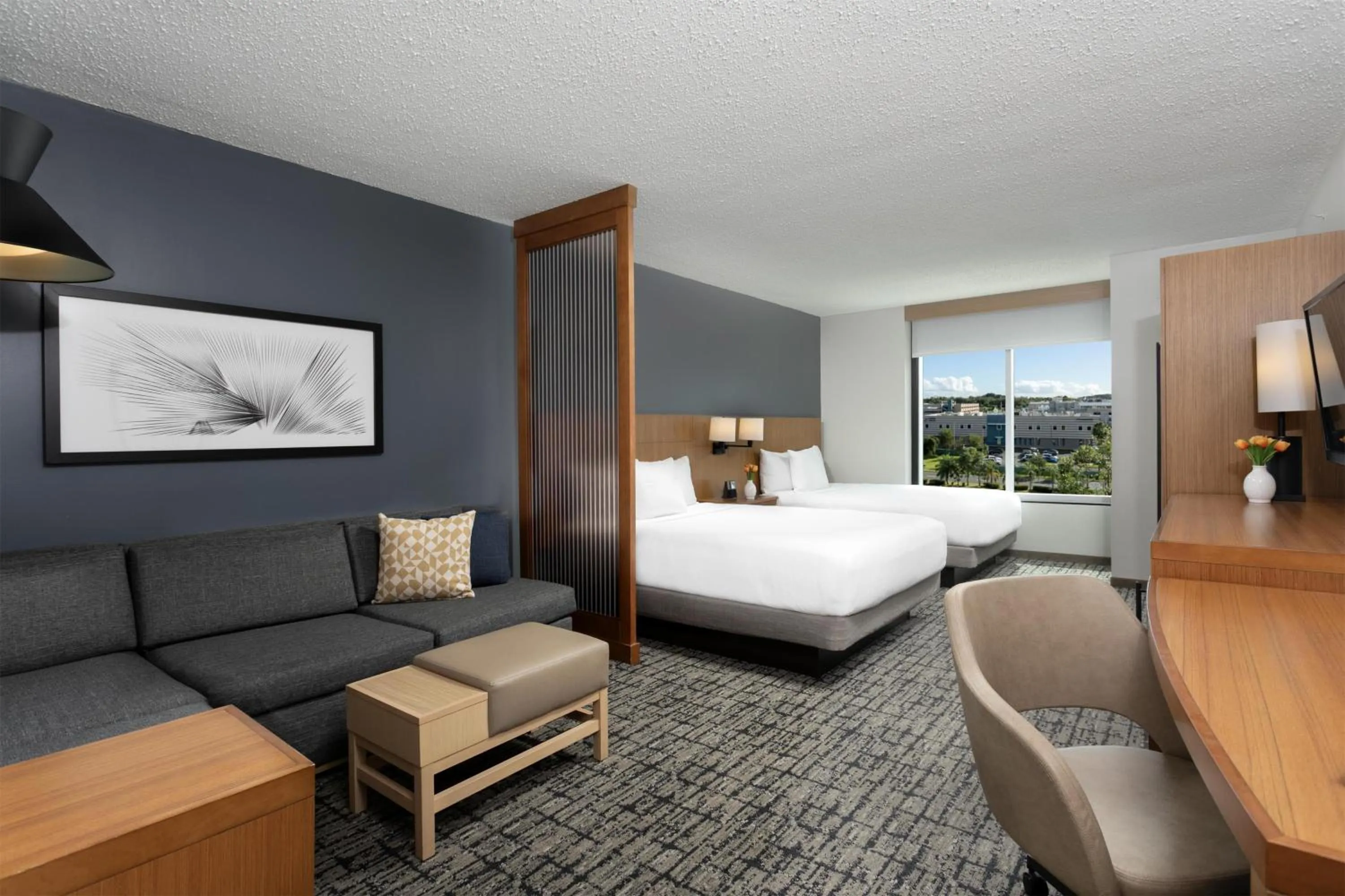 Bedroom, Bed in Hyatt Place Manati