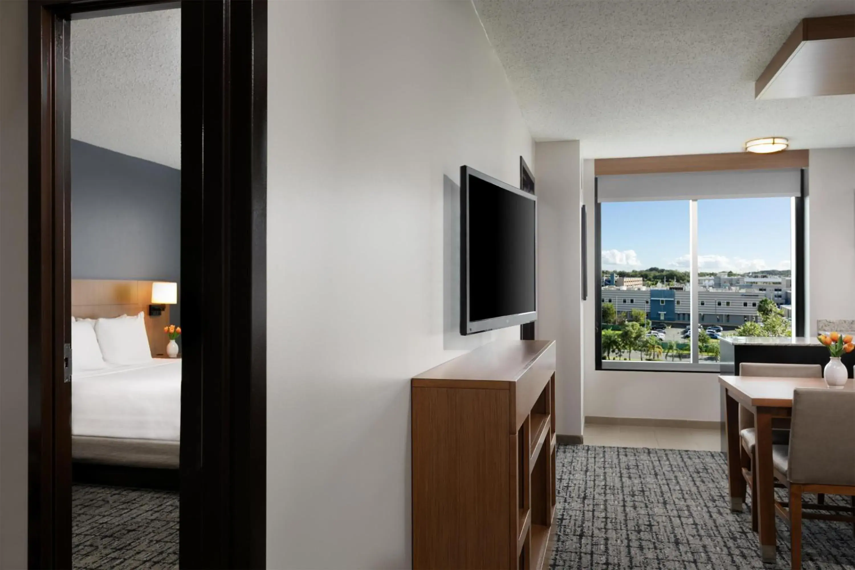 Photo of the whole room, Bed in Hyatt Place Manati Photo of the whole room, Bed in Hyatt Place Manati