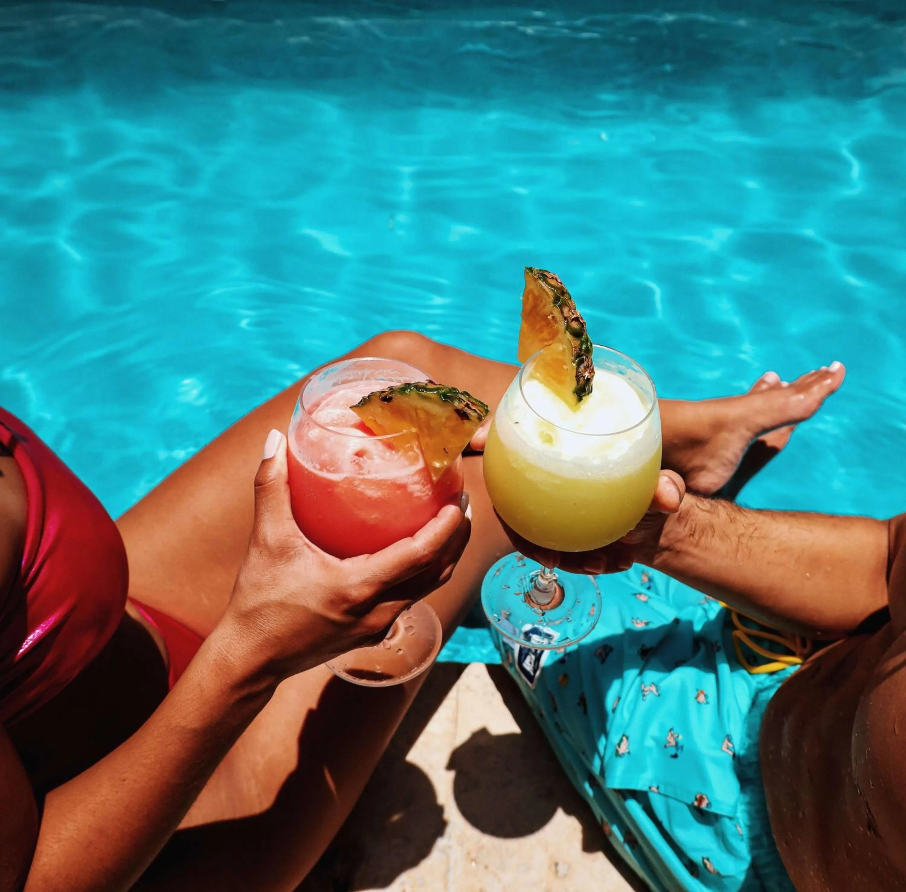 Swimming pool in Hyatt Place Manati