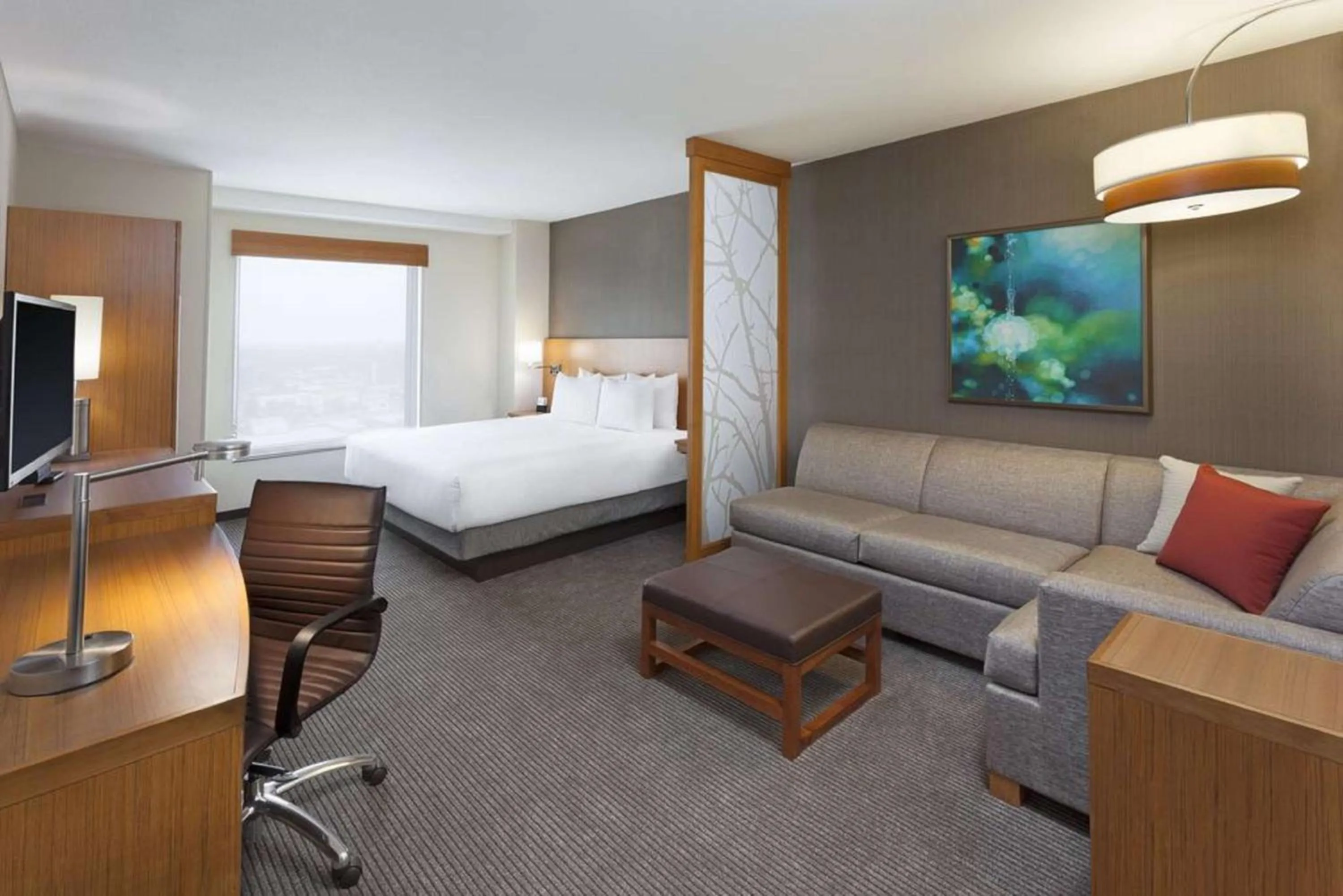 Bedroom, Bed in Hyatt Place Manati