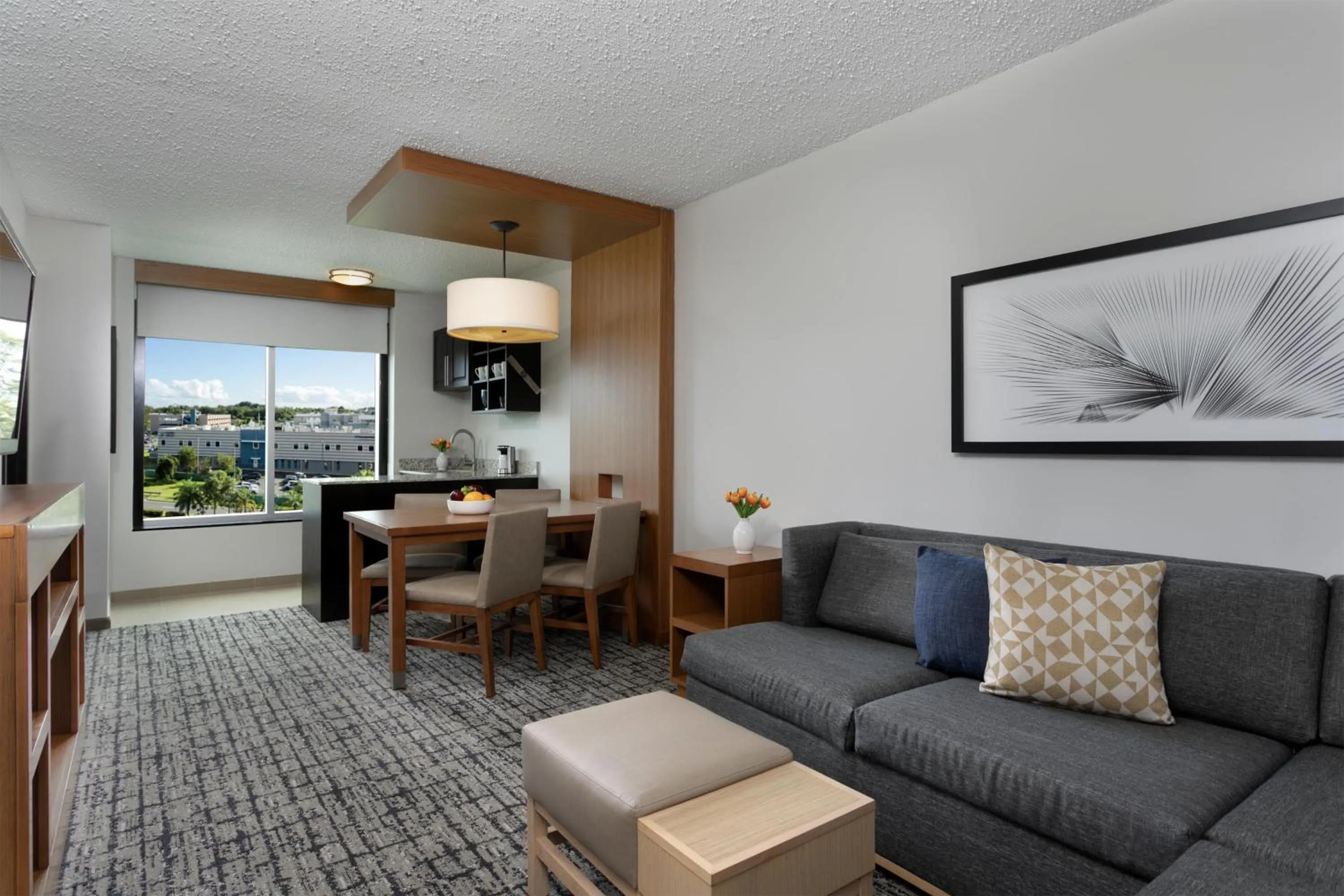 Photo of the whole room in Hyatt Place Manati