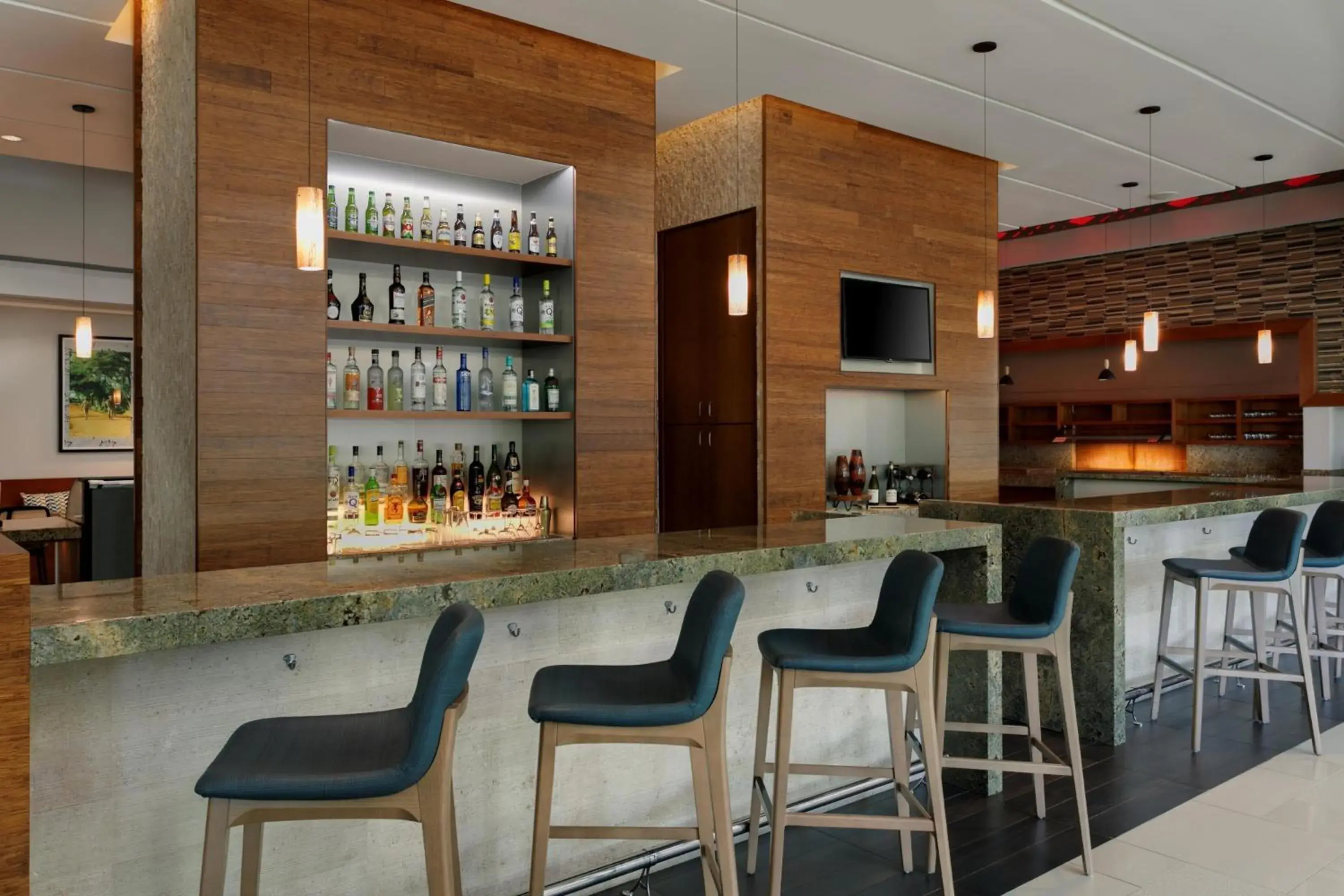 Lounge or bar in Hyatt Place Manati Lounge or bar in Hyatt Place Manati