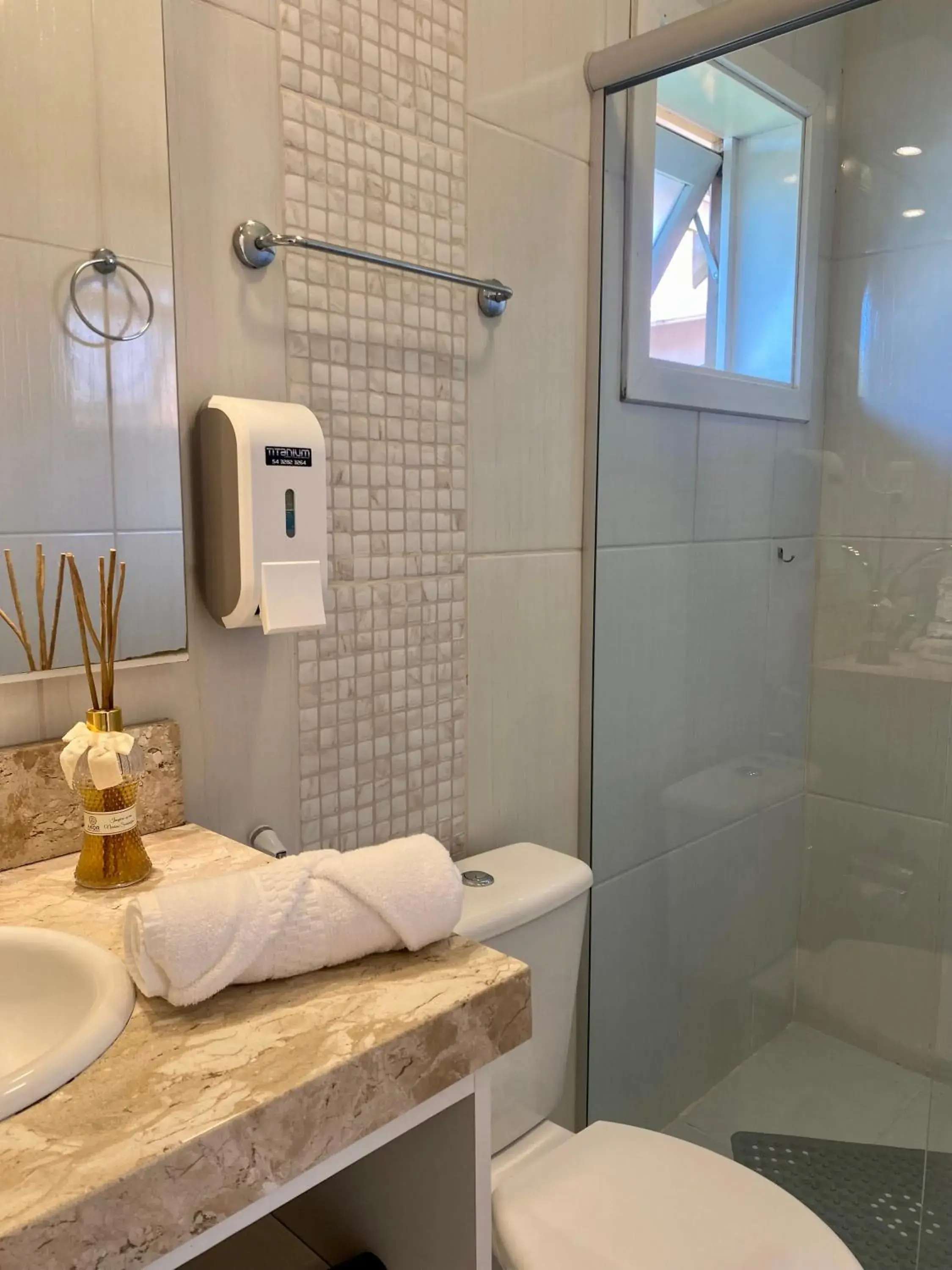 One-Bedroom Chalet in Pousada Cabanas Rota do Sol One-Bedroom Chalet in Pousada Cabanas Rota do Sol