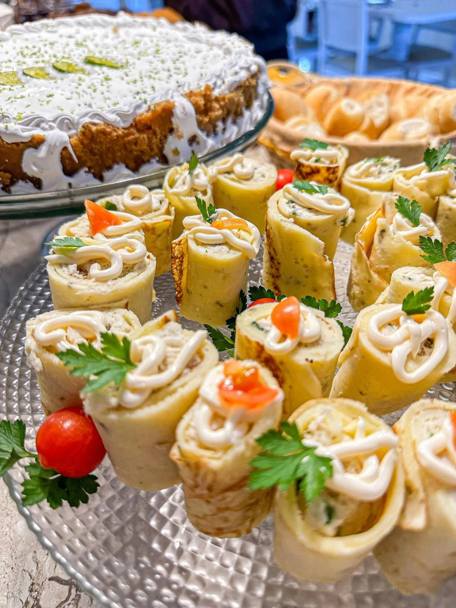 Breakfast in Pousada Cabanas Rota do Sol