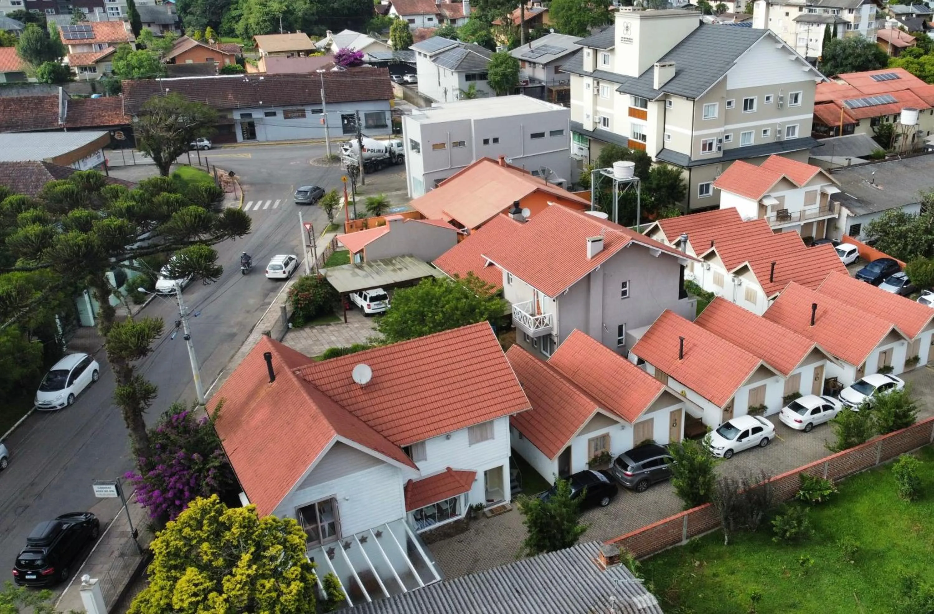 Property building in Pousada Cabanas Rota do Sol