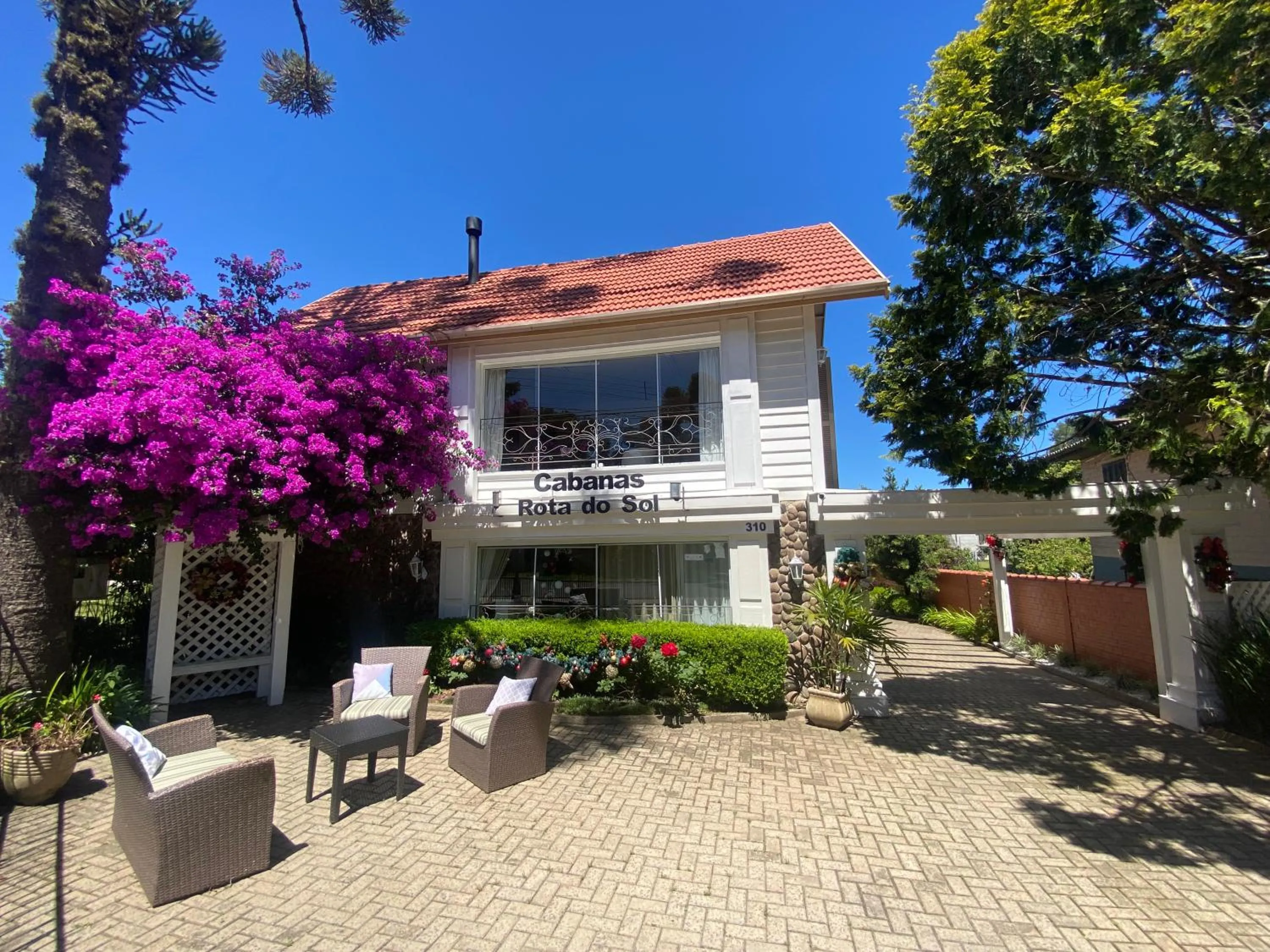 Property building in Pousada Cabanas Rota do Sol