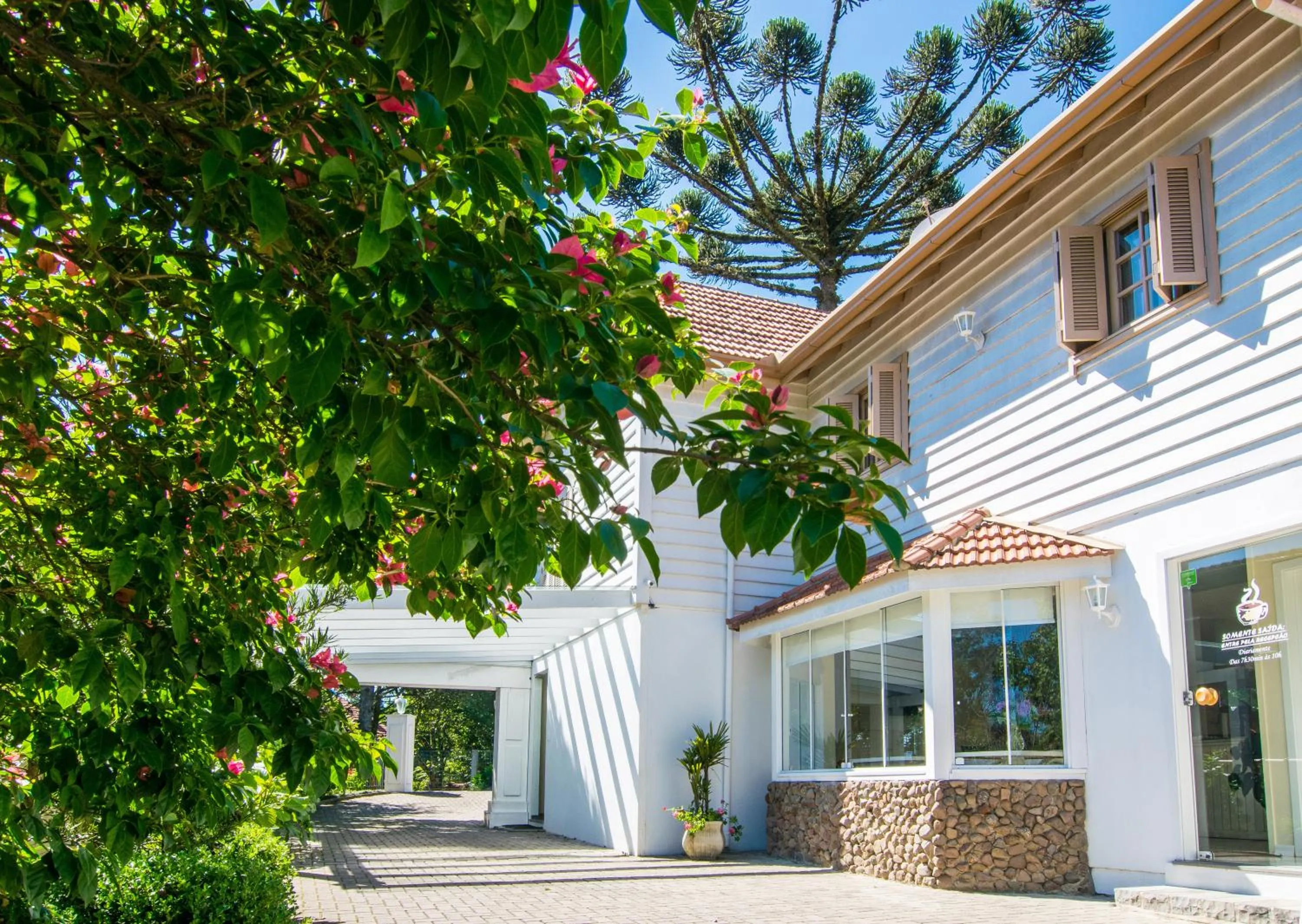 Property building in Pousada Cabanas Rota do Sol
