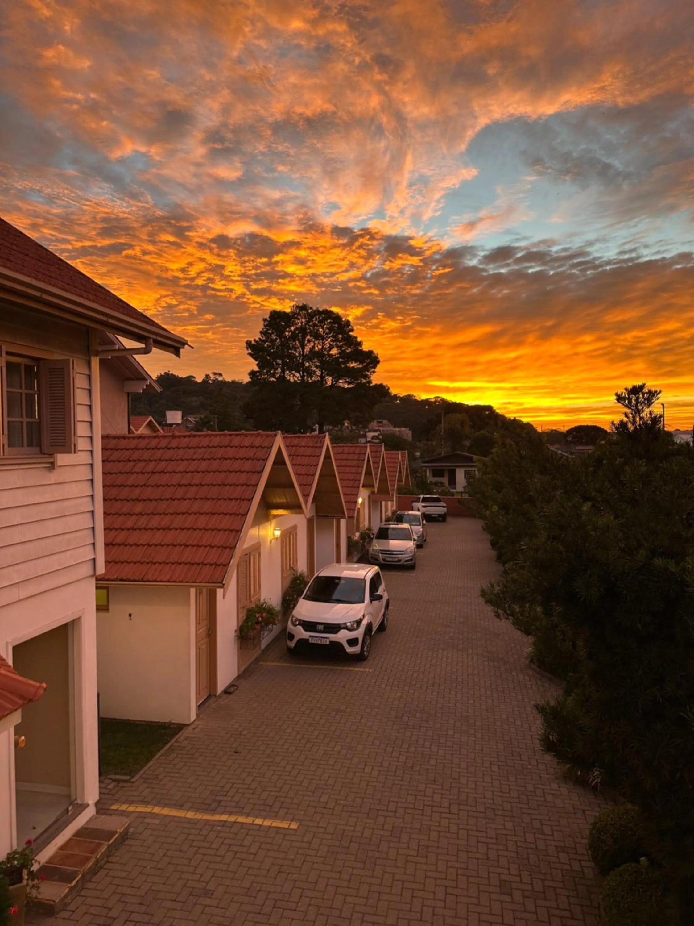 Property building in Pousada Cabanas Rota do Sol