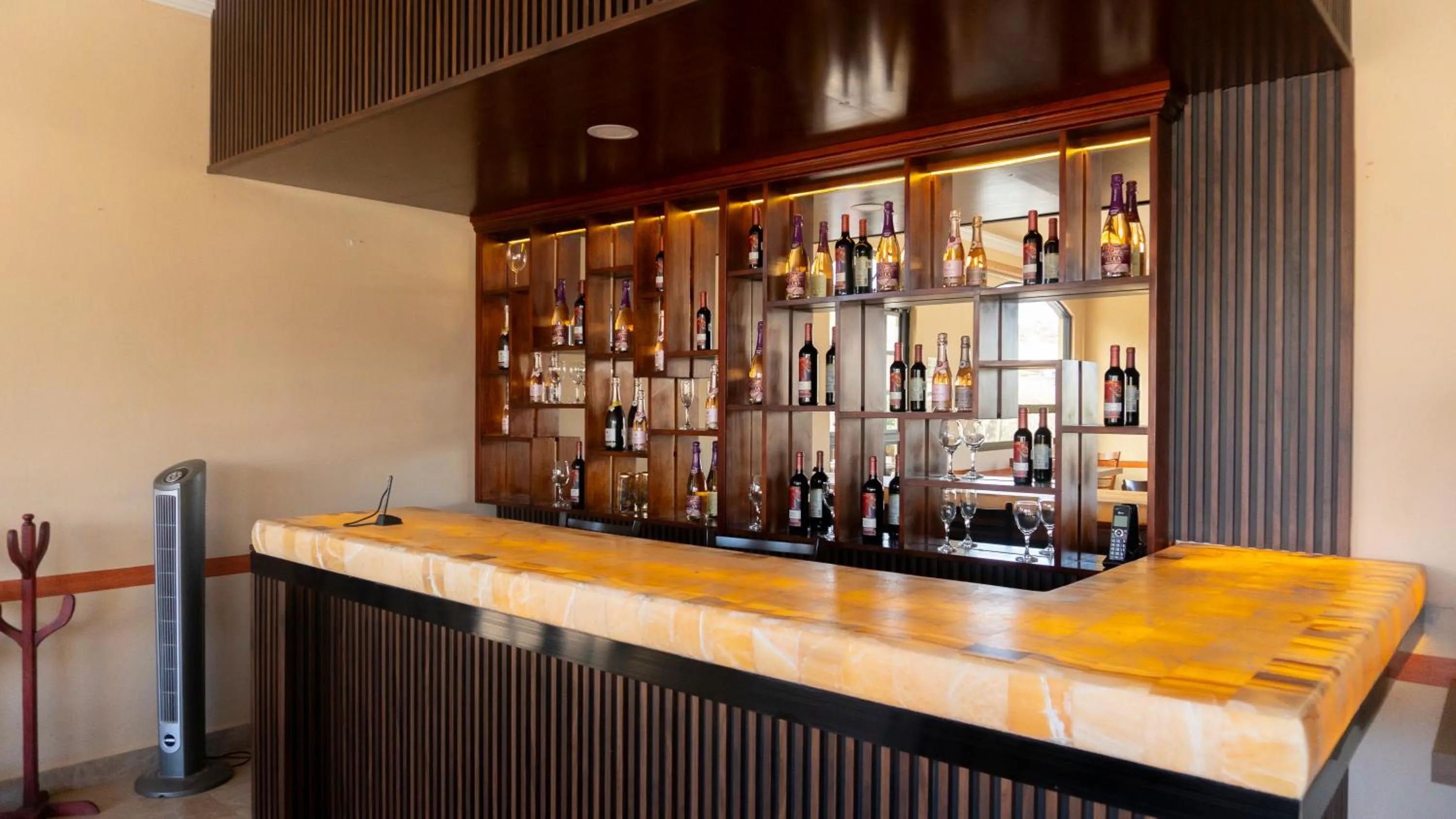 Drinks in Hotel Villa Bernal