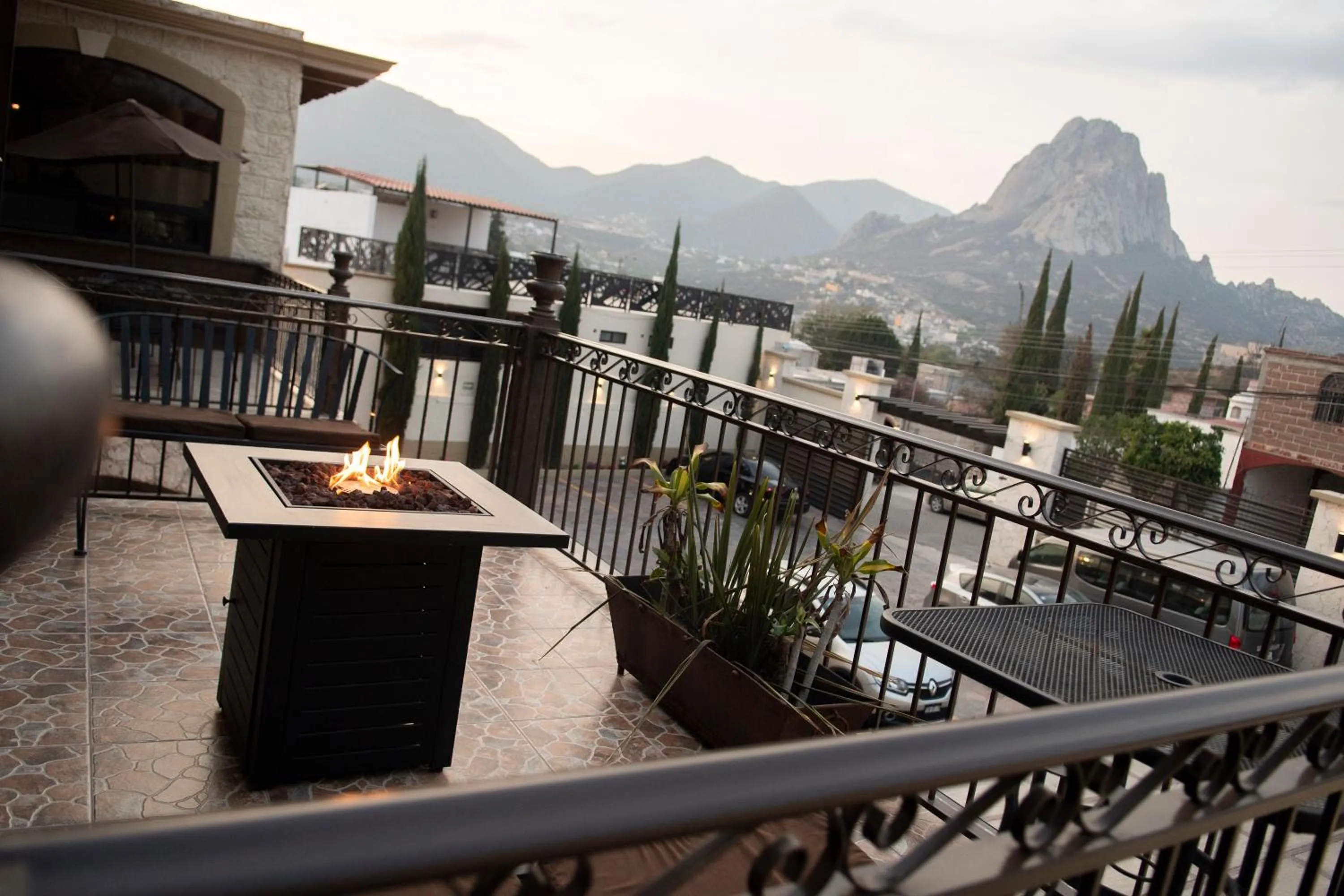 View (from property/room) in Hotel Villa Bernal