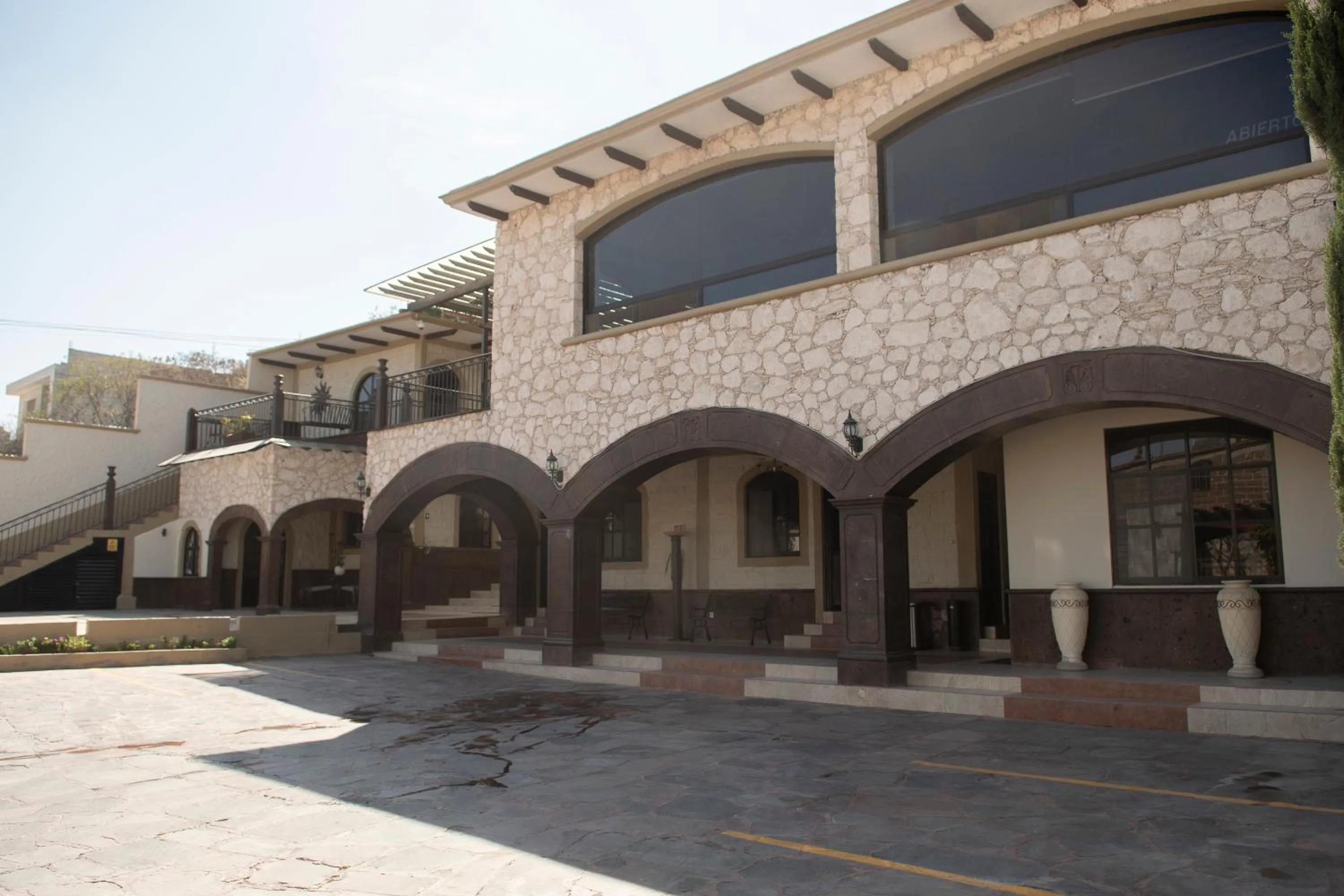 Day in Hotel Villa Bernal