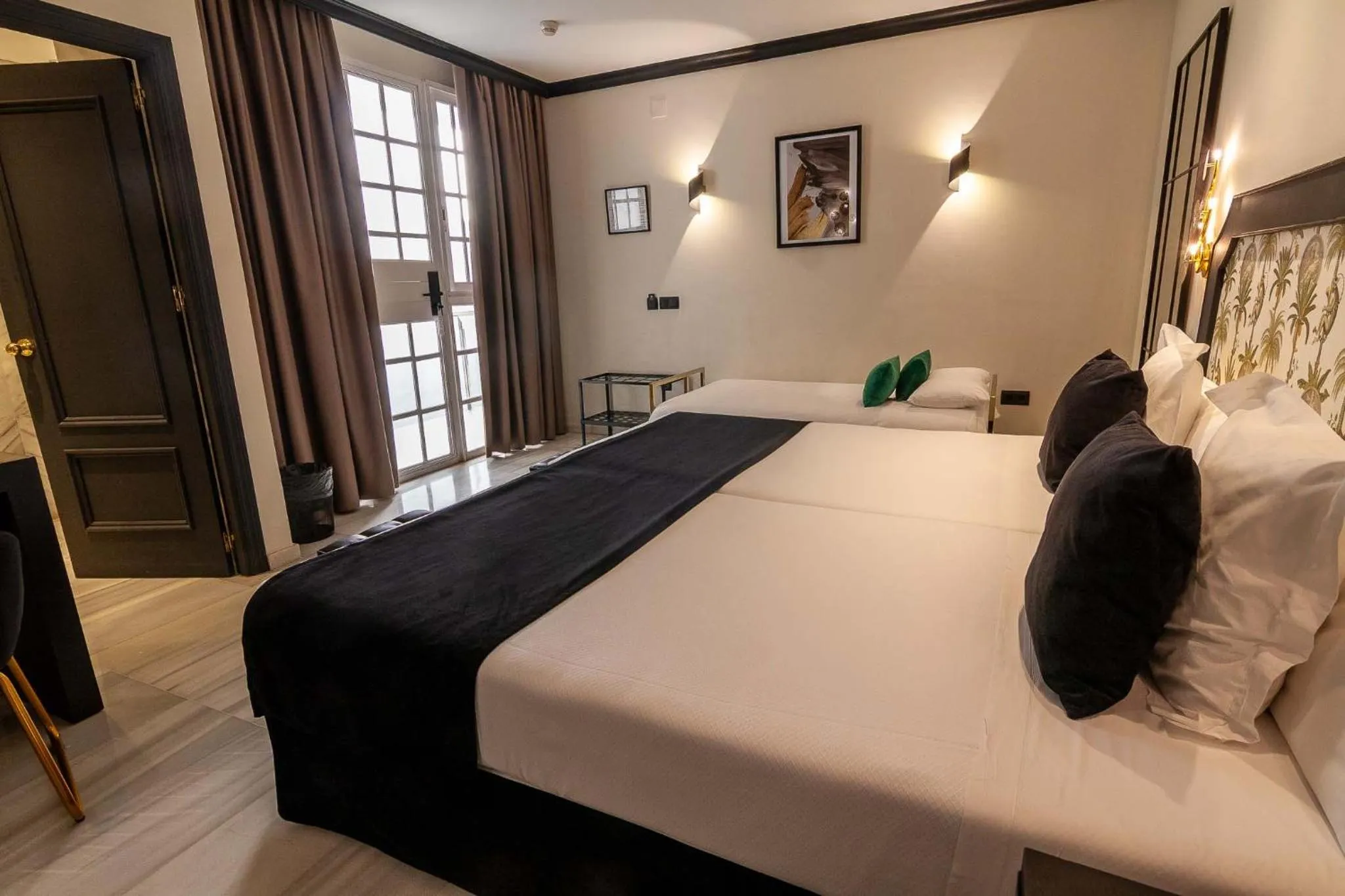 Bed in Hotel San Gil