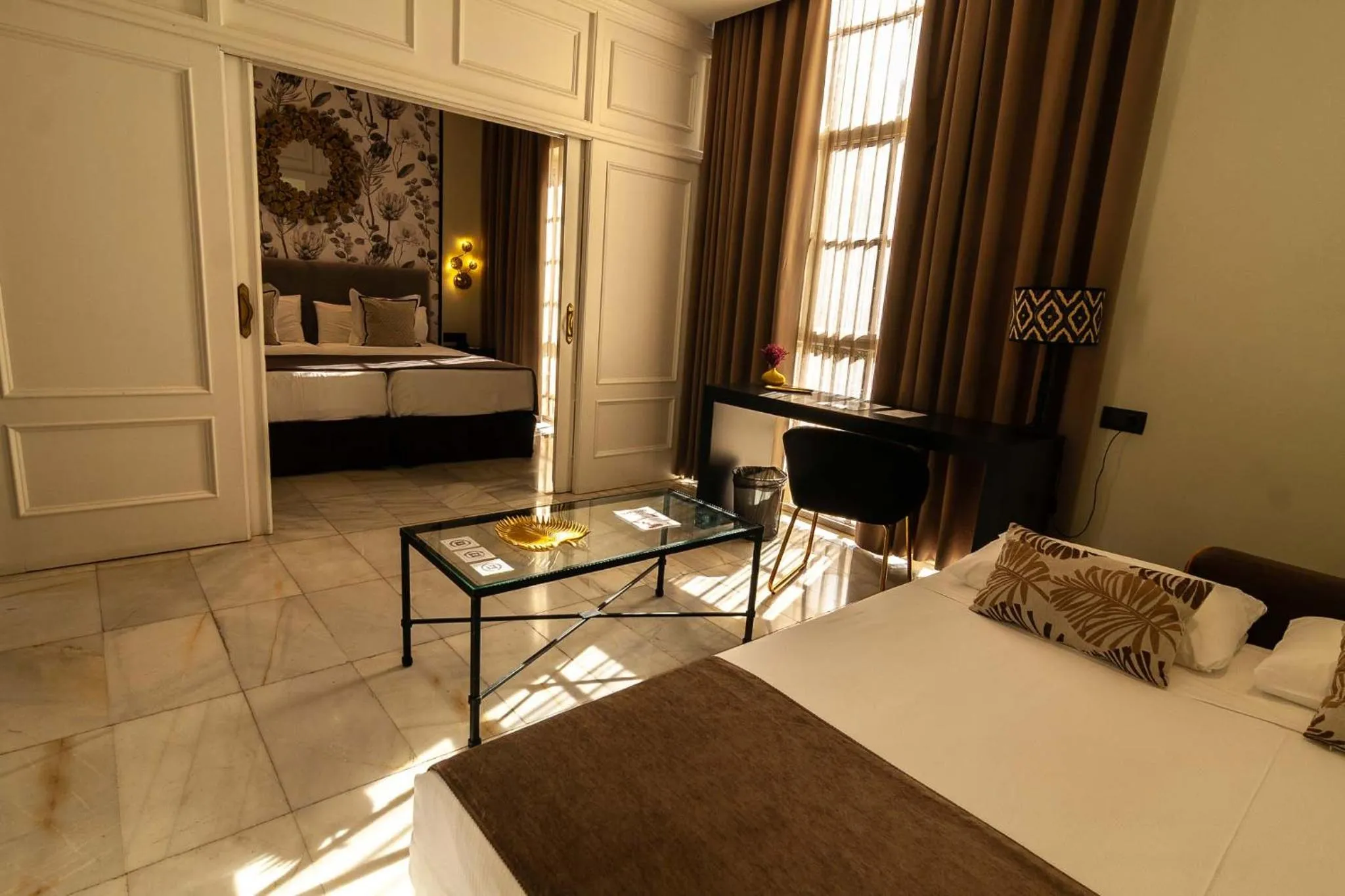 Bed in Hotel San Gil