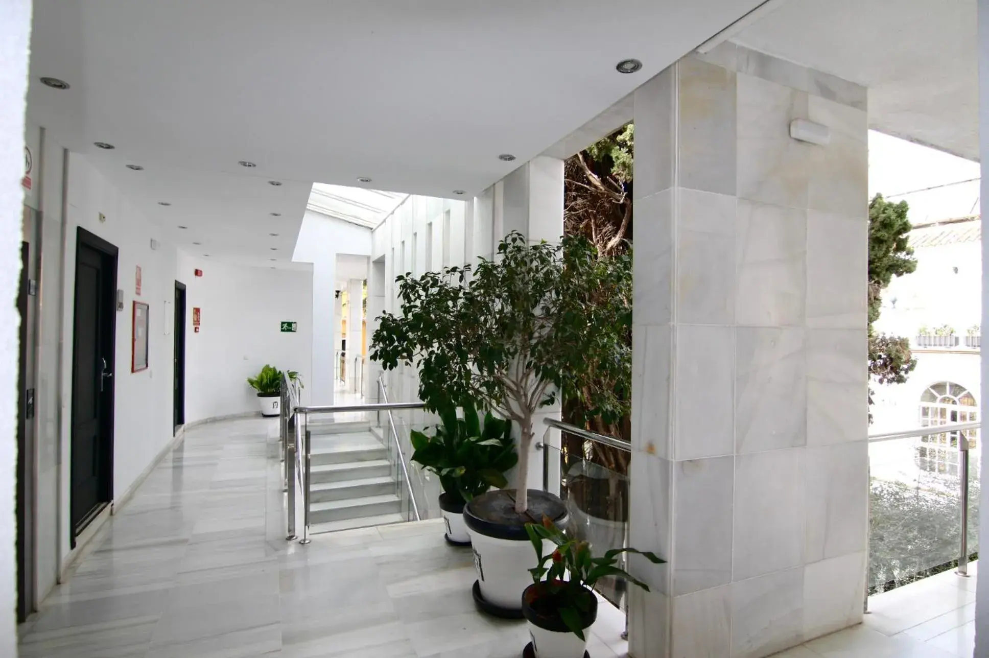 Property building in Hotel San Gil Property building in Hotel San Gil