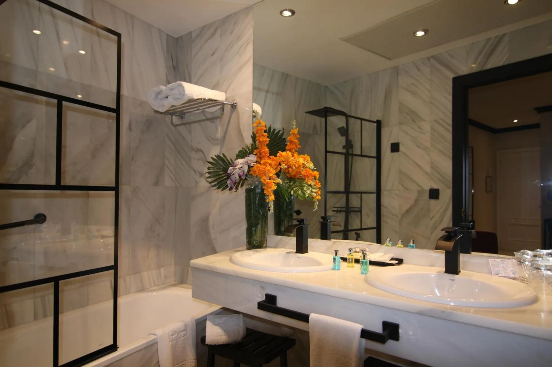 Bathroom in Hotel San Gil