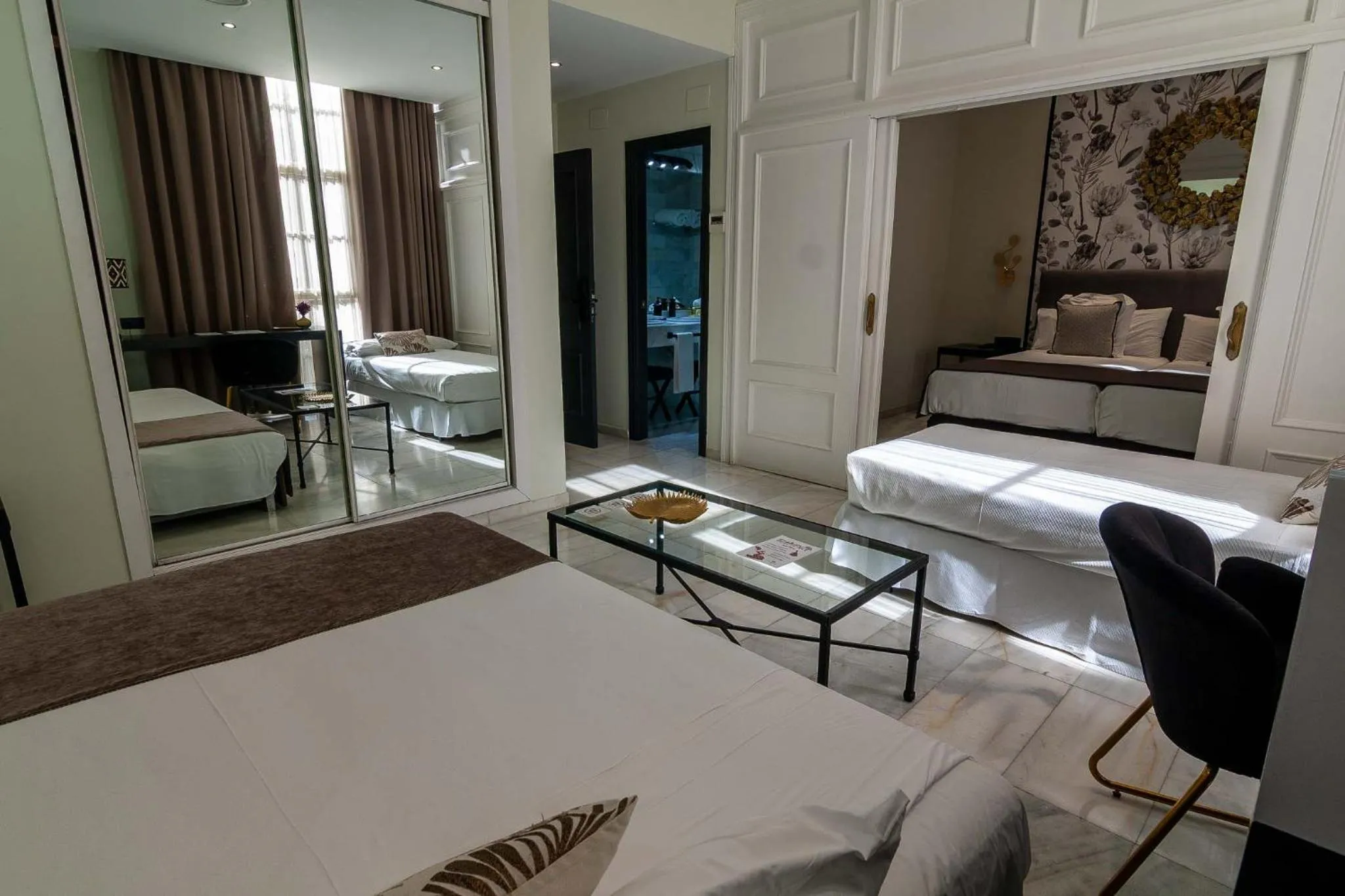 Bed in Hotel San Gil