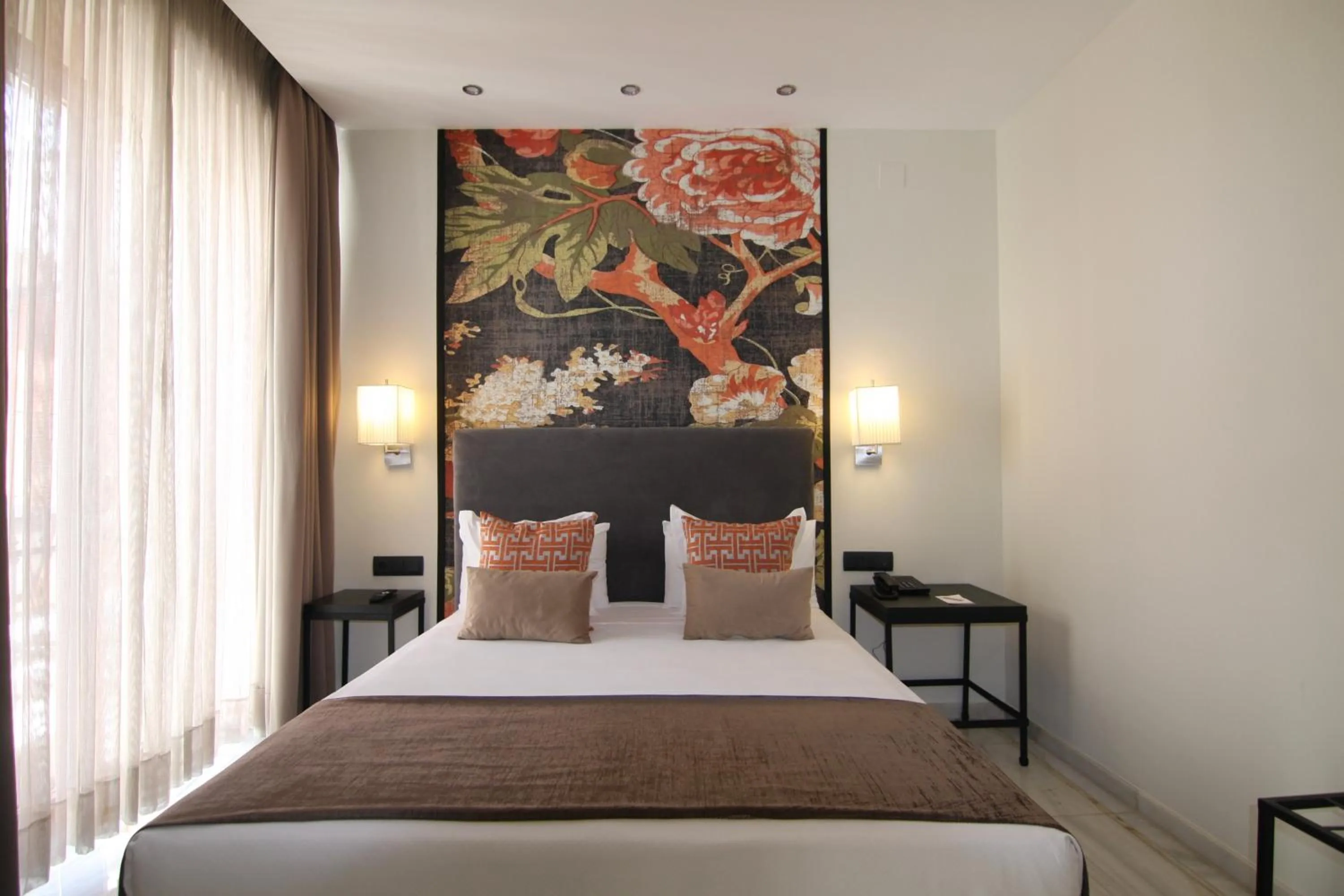 Bed in Hotel San Gil