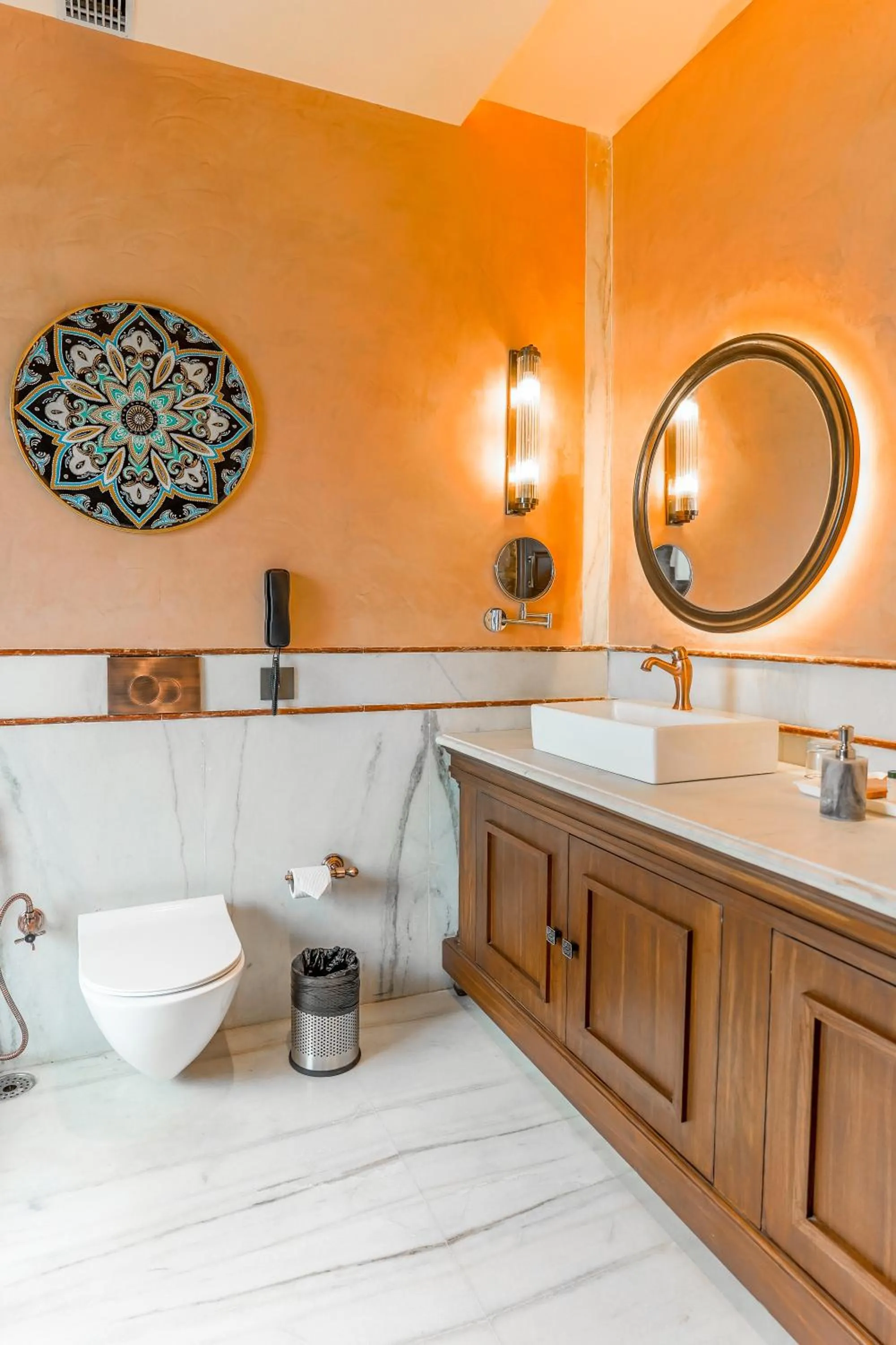 Bathroom in Juna Mahal Jungle Resort Ranthambore