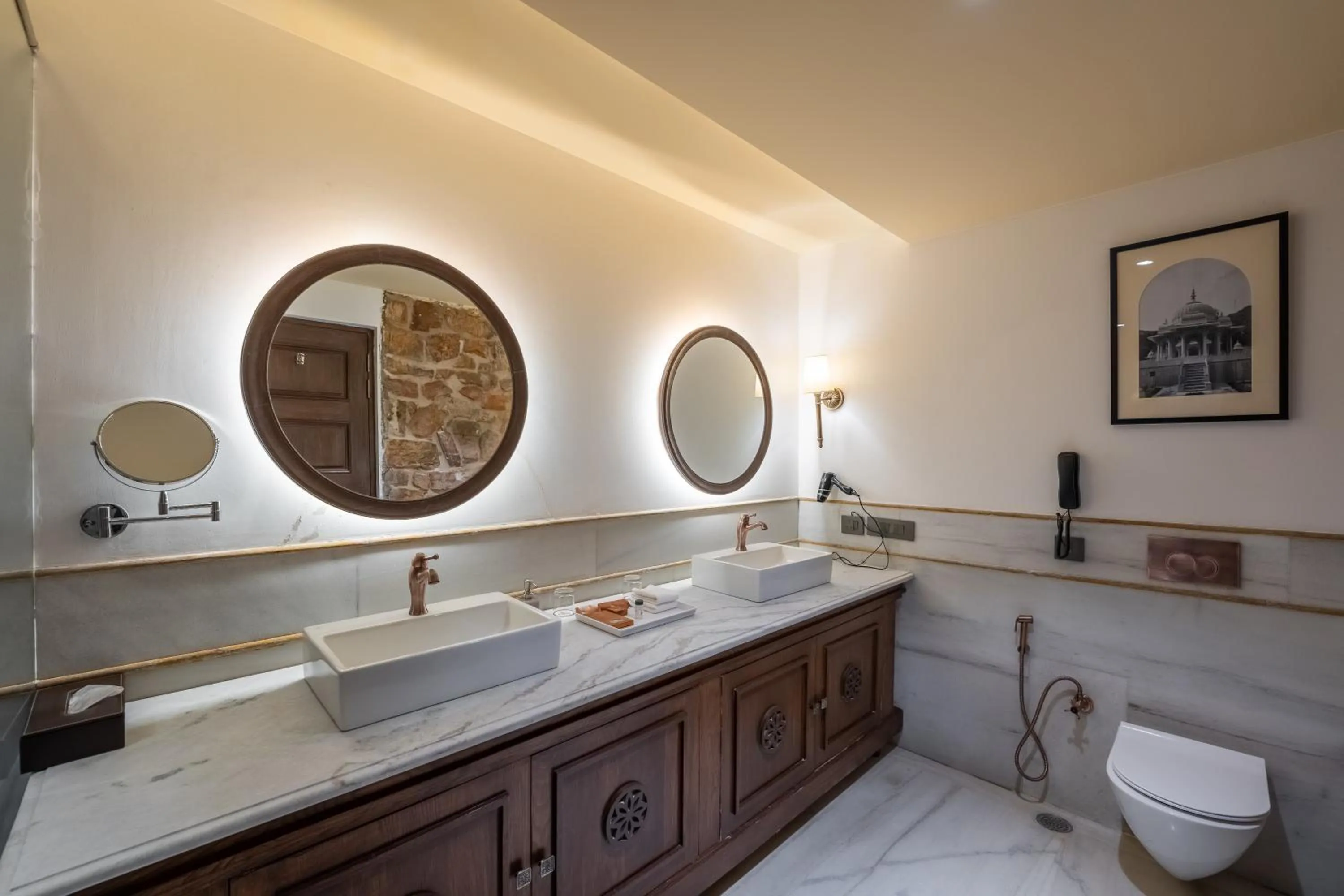 Bathroom in Juna Mahal Jungle Resort Ranthambore