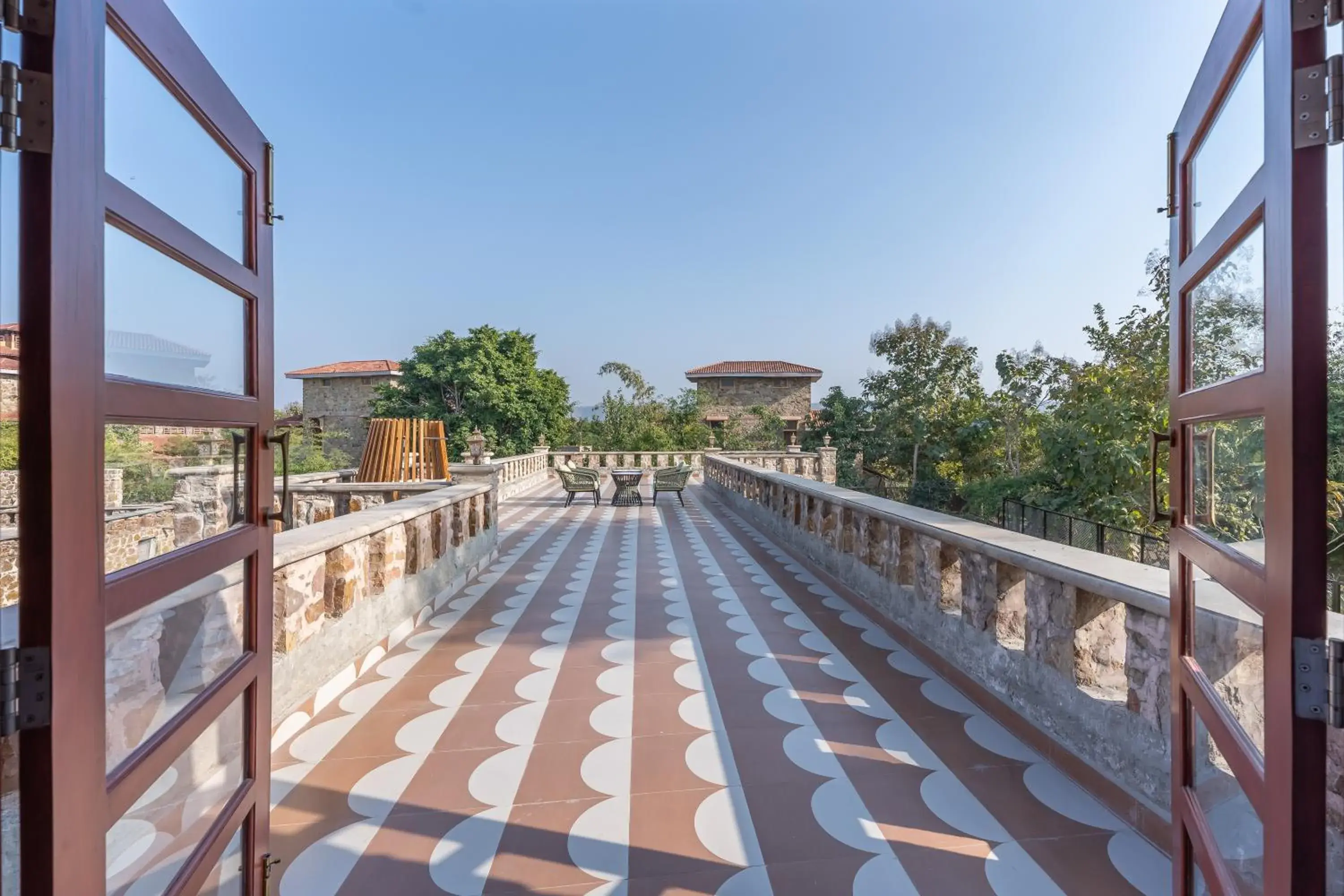 View (from property/room) in Juna Mahal Jungle Resort Ranthambore View (from property/room) in Juna Mahal Jungle Resort Ranthambore