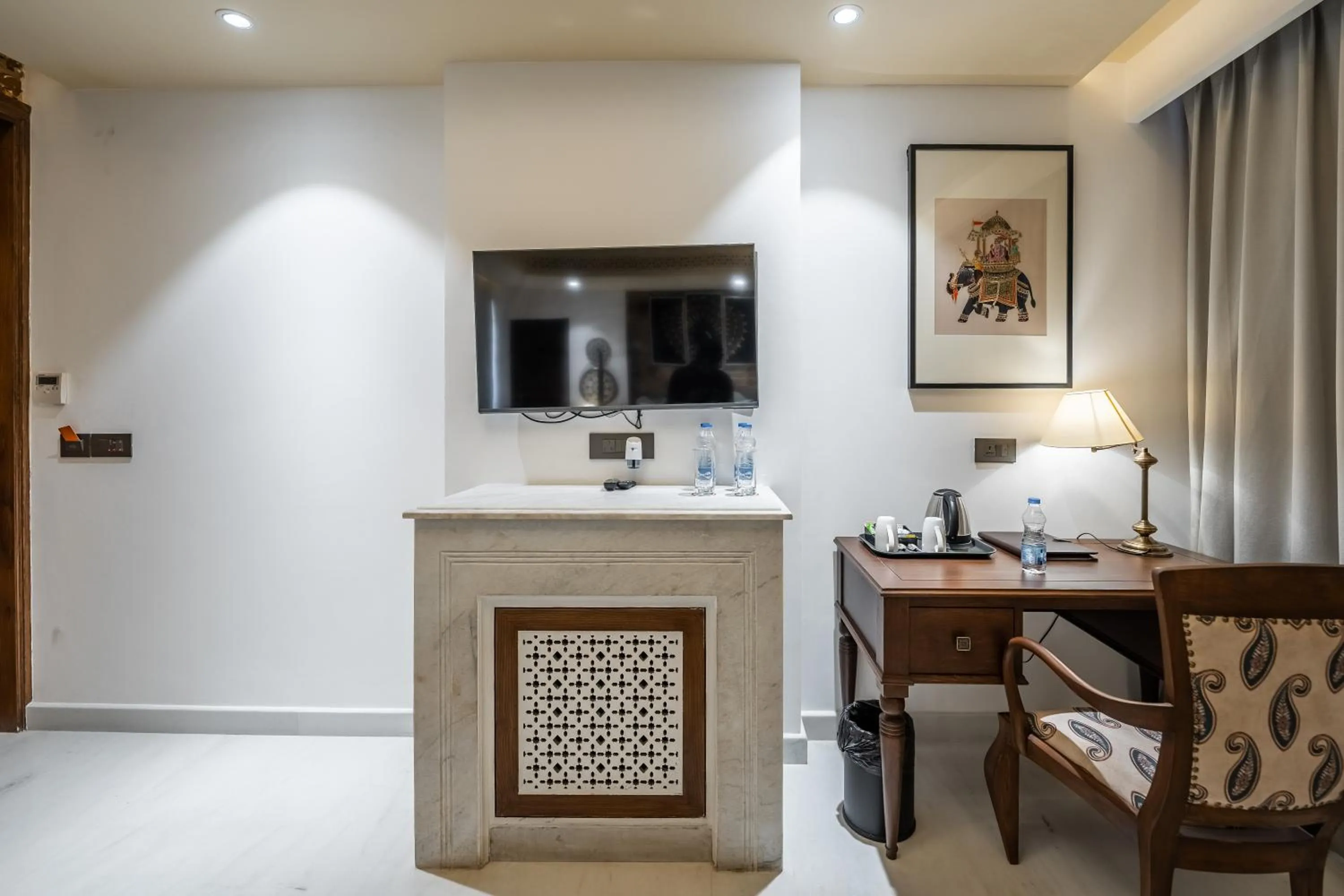 Bedroom in Juna Mahal Jungle Resort Ranthambore