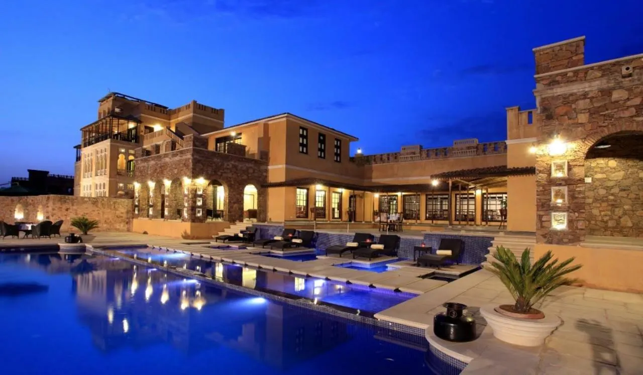 Property building in Juna Mahal Jungle Resort Ranthambore